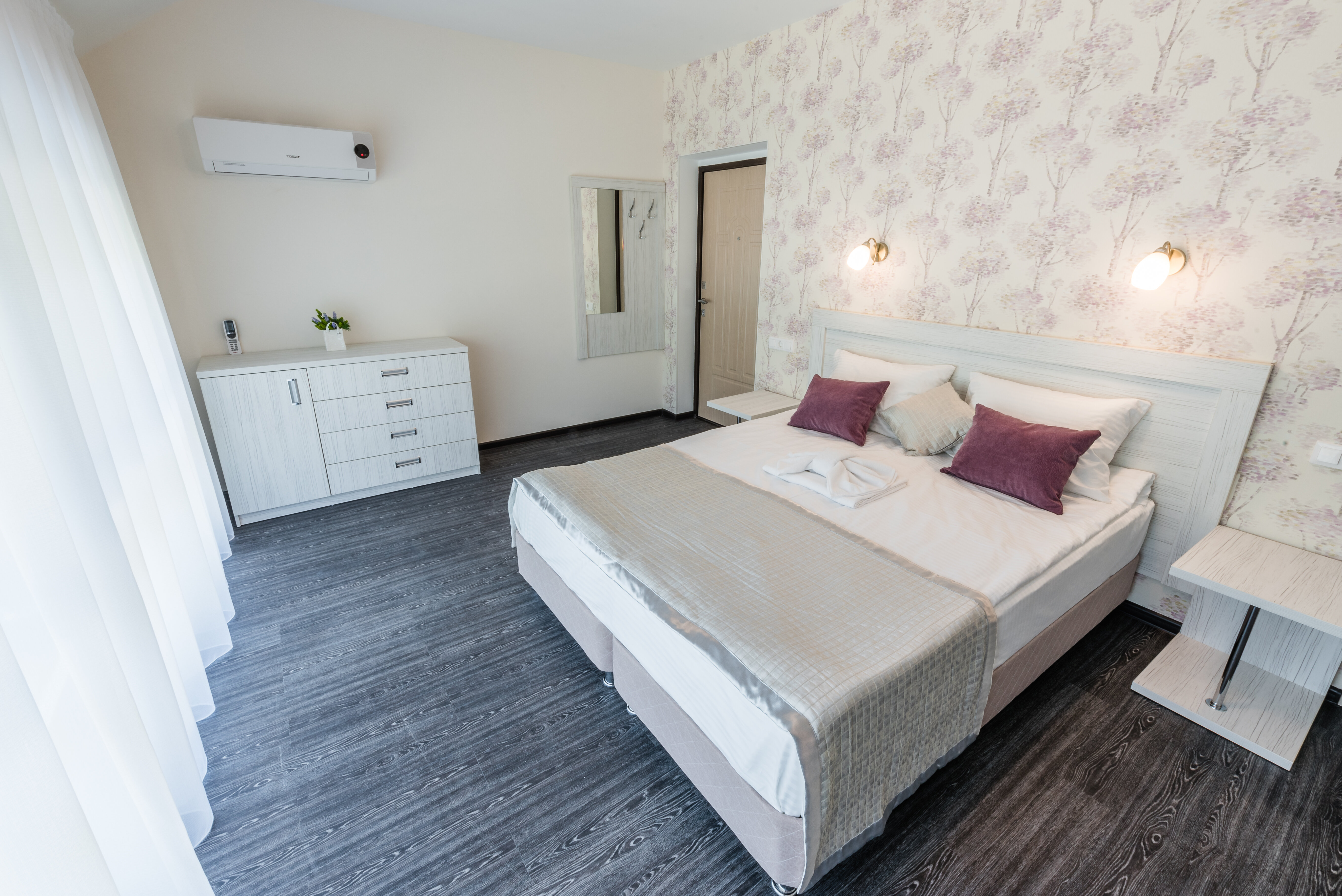 Двухместный номер с 1 кроватью