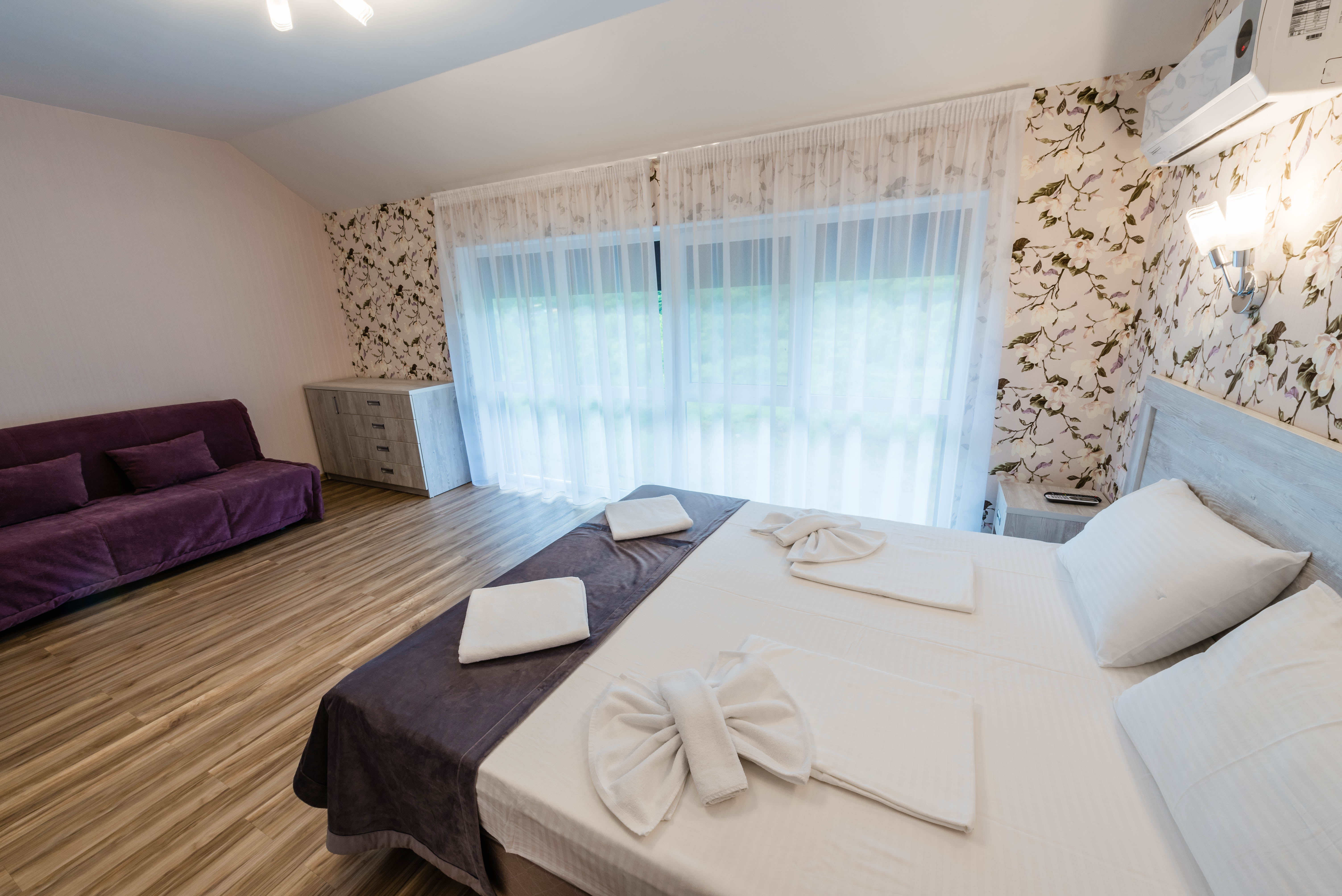 Трехместный номер