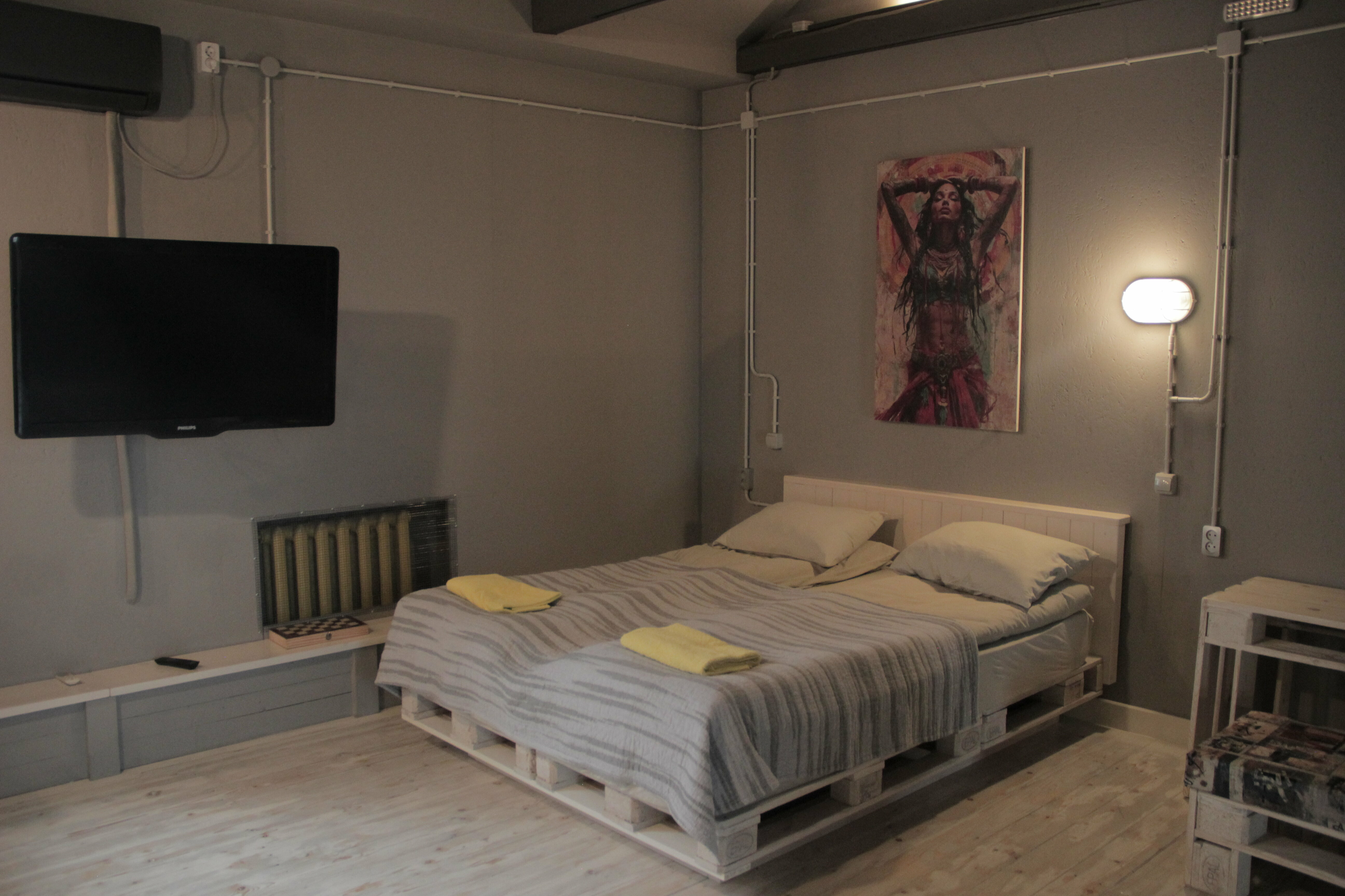 Семейный четырехместный номер с удобствами и кухней №18