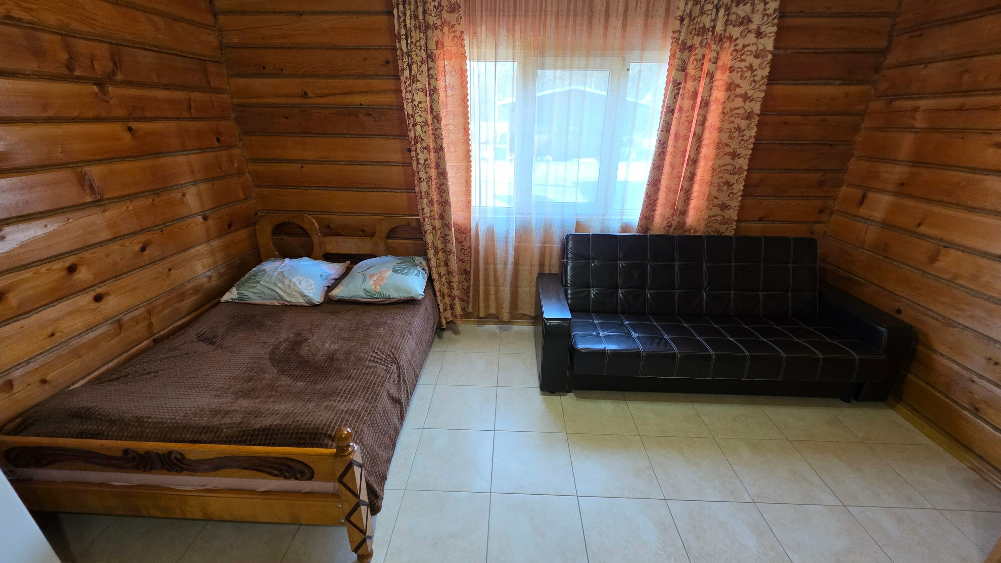 Четырехместный номер с сауной