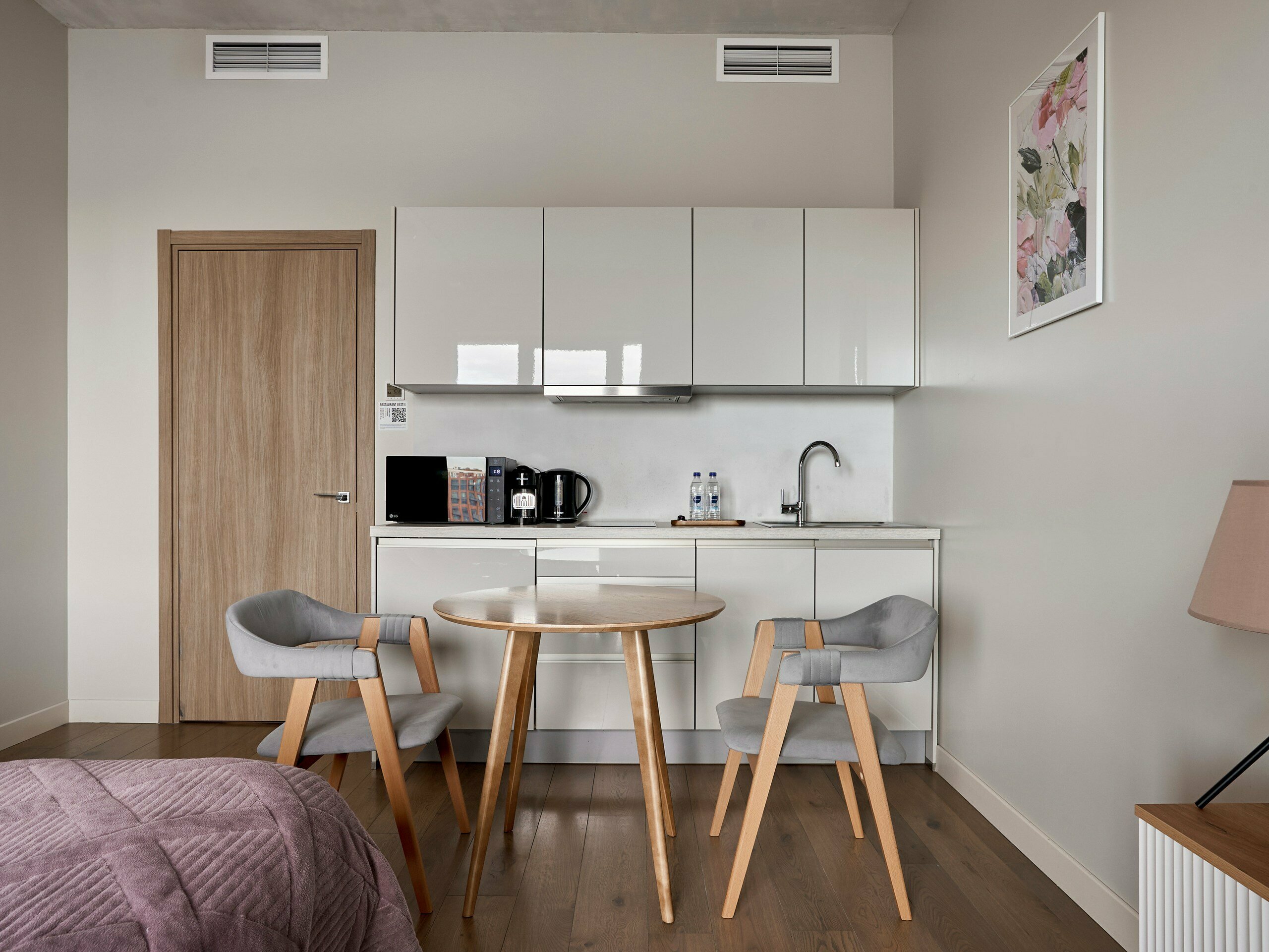 Deluxe студия с видом на реку