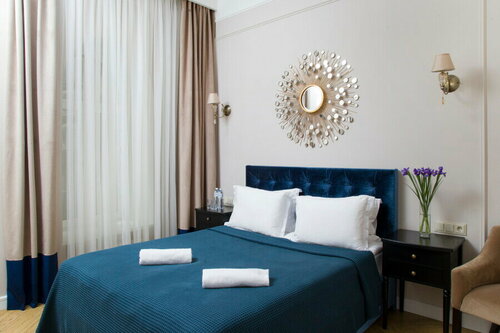 Двухместный номер Делюкс с 1 кроватью