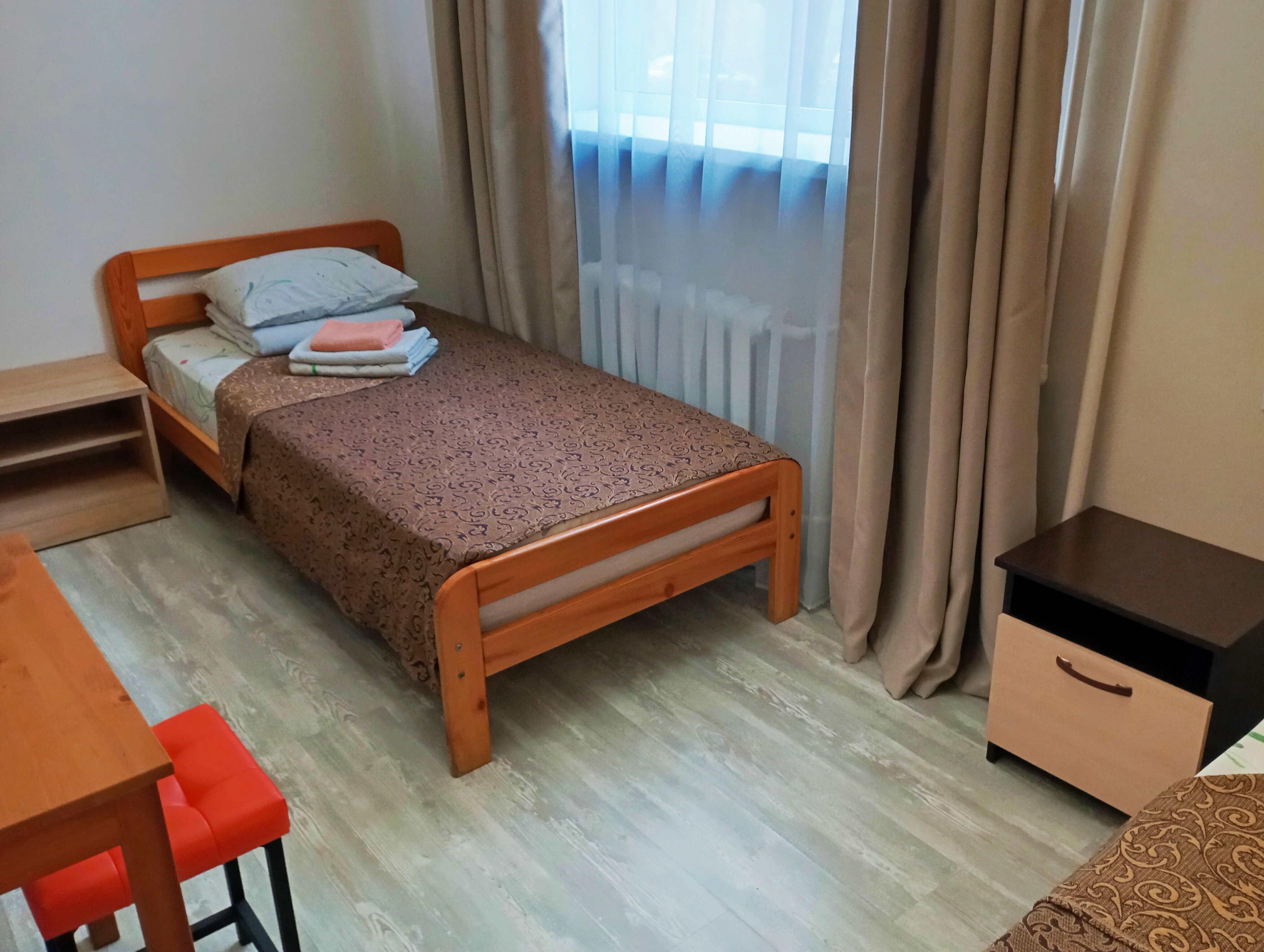 Двухместный номер с 2 отдельными кроватями и душем