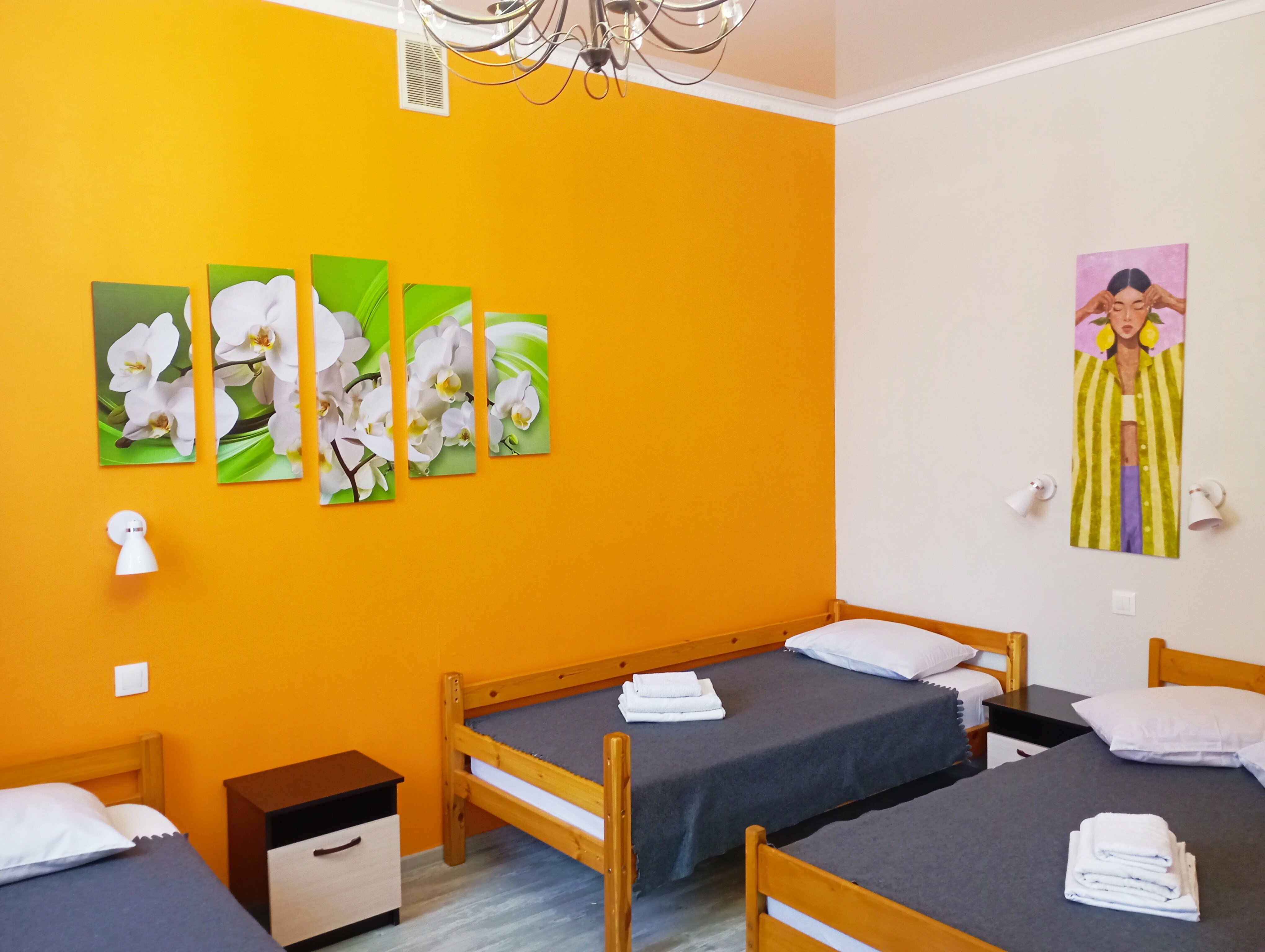 Стандартный трехместный номер