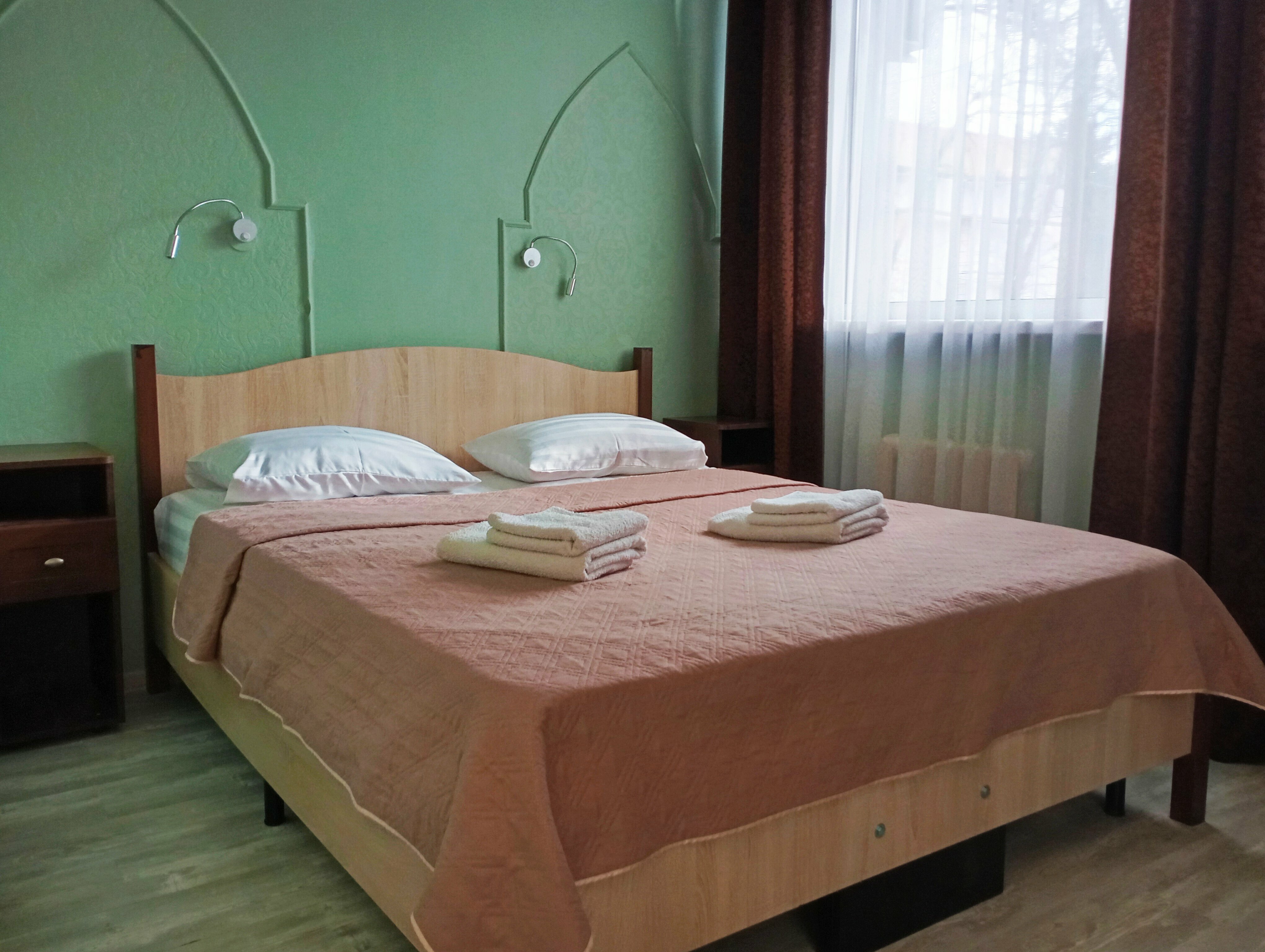 Четырехместный номер комфорт