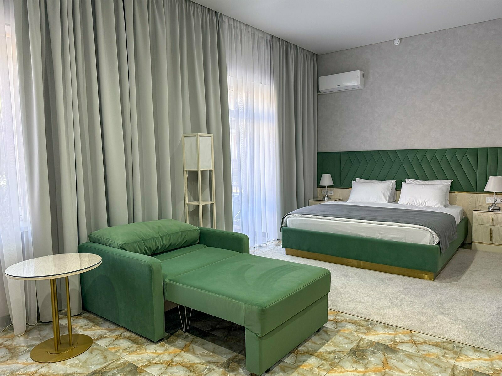 Двухместный номер с 1 кроватью