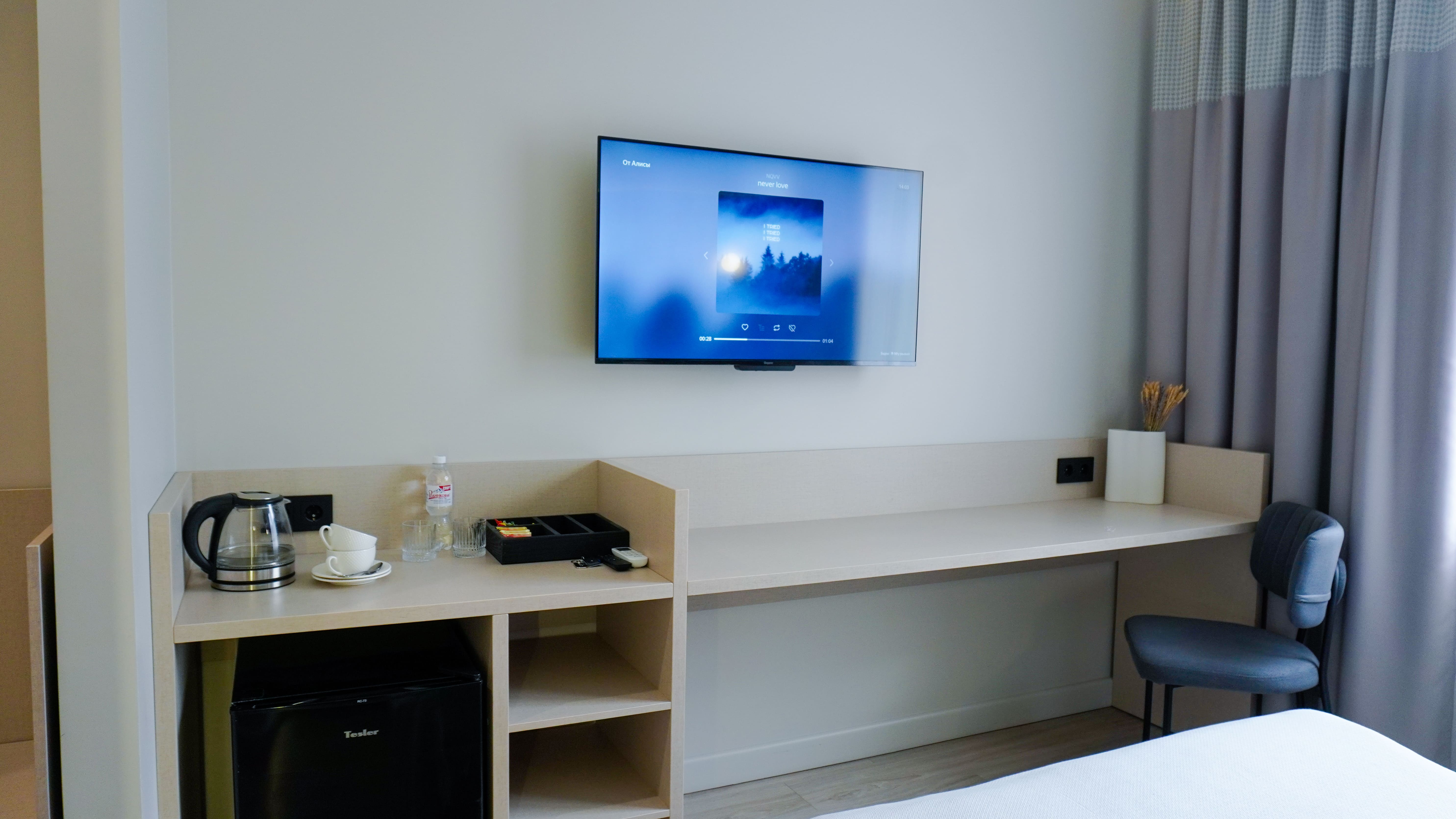 Стандартный двухместный номер с 1 кроватью