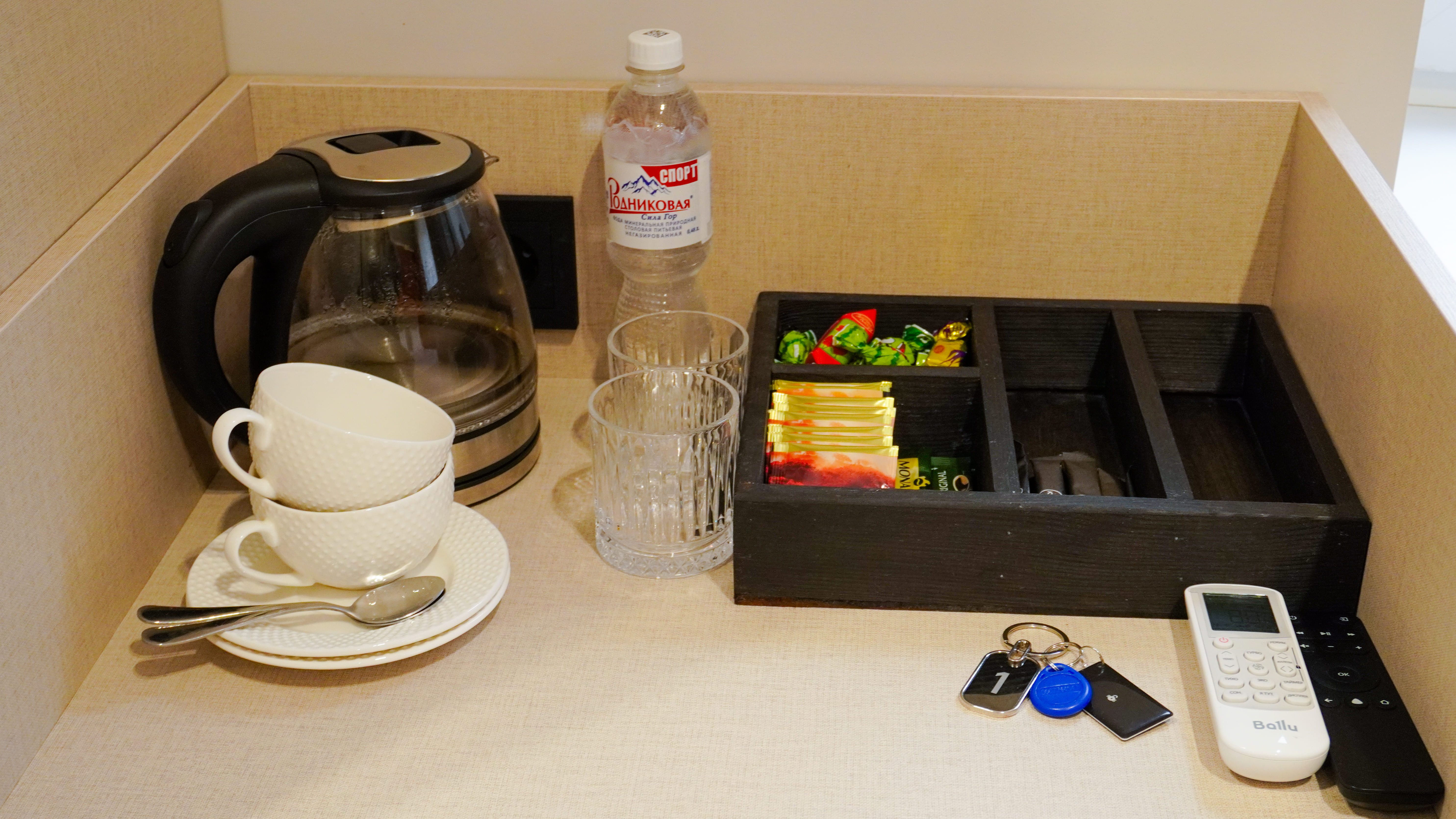 Улучшенный двухместный номер с 1 кроватью