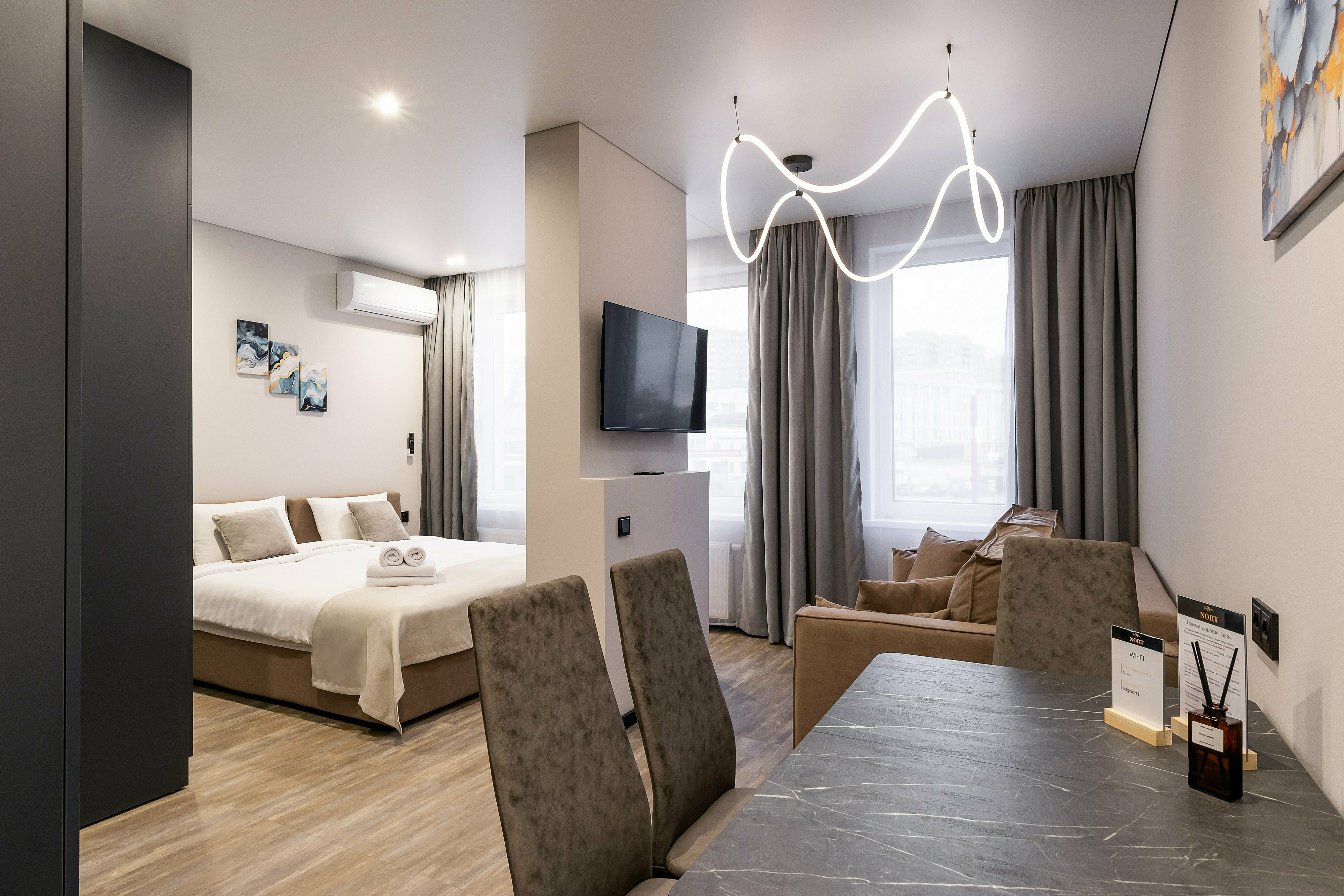 Апартаменты