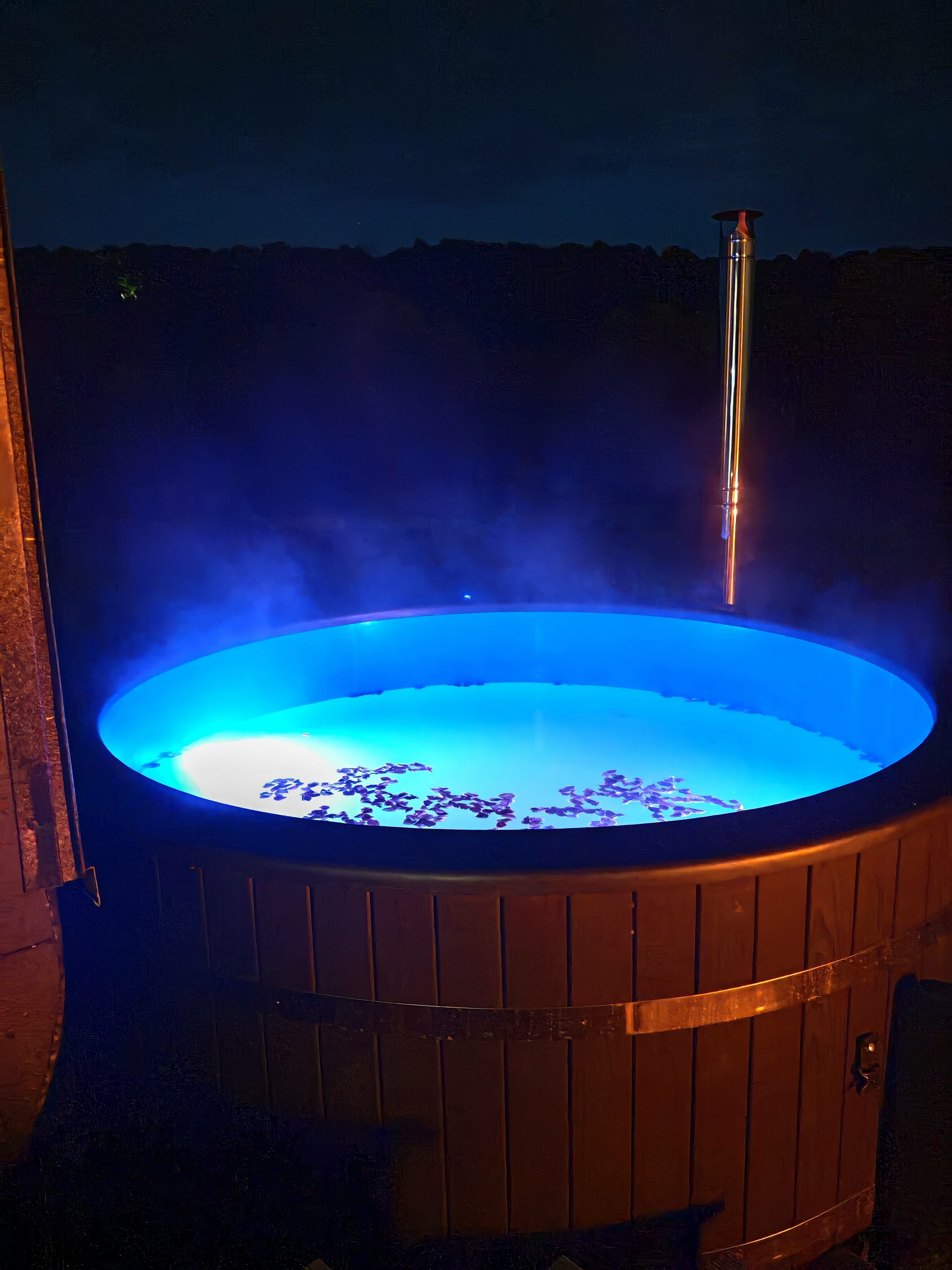 Студия с купелью