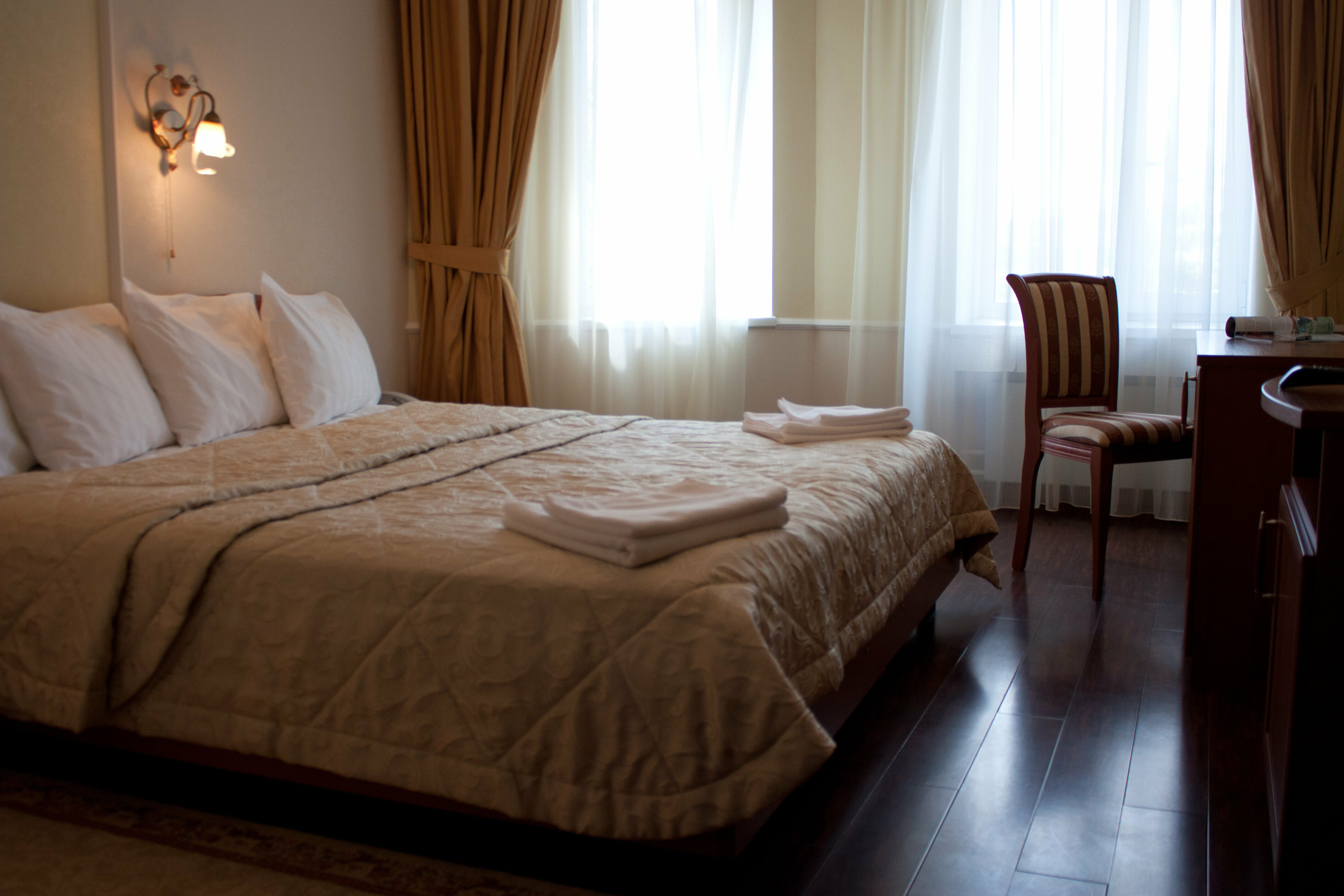 Двухместный номер Делюкс с 1 кроватью или 2 отдельными кроватями