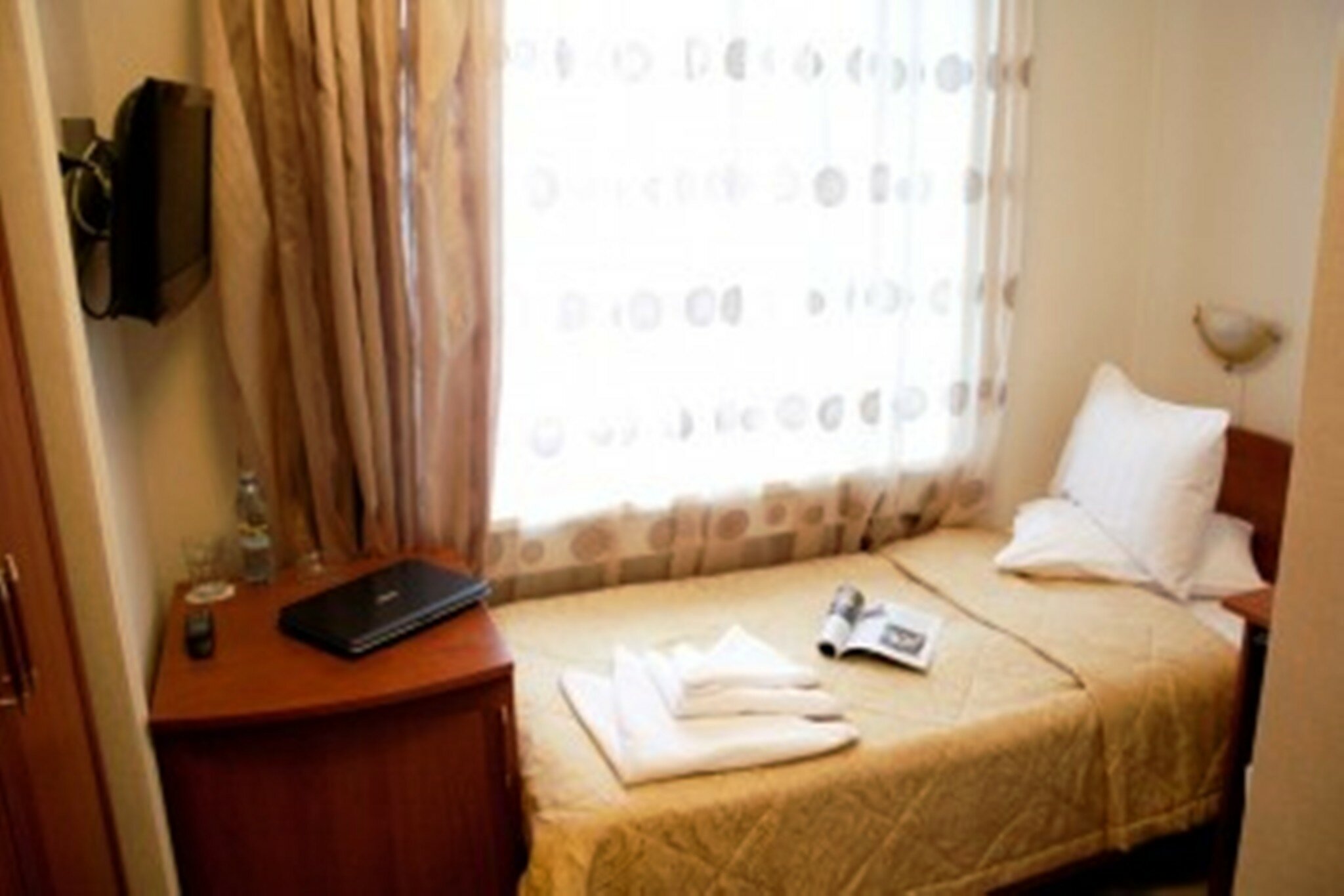 Небольшой одноместный номер