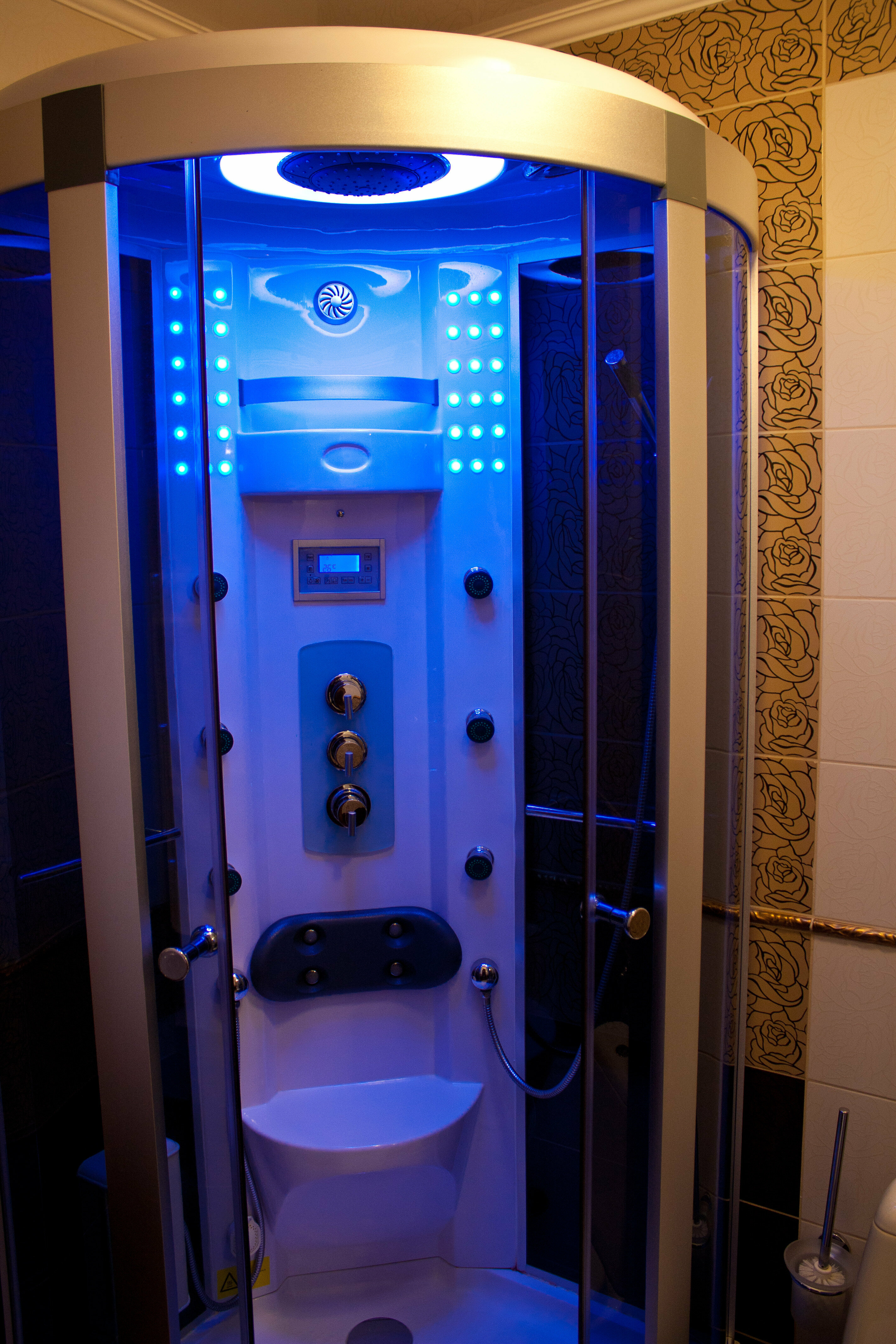 Двухместный номер-студия Делюкс с 1 кроватью