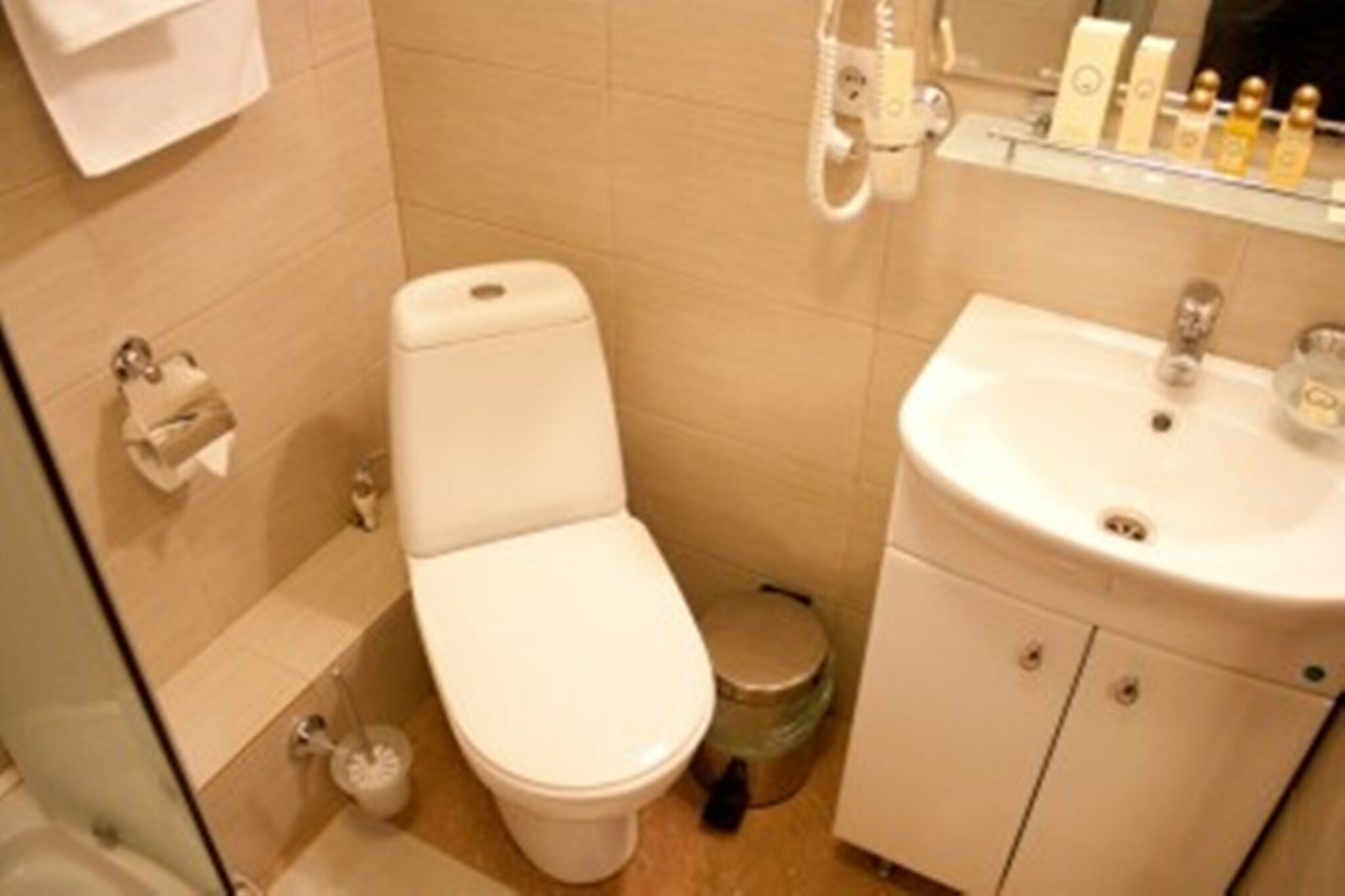 Небольшой одноместный номер