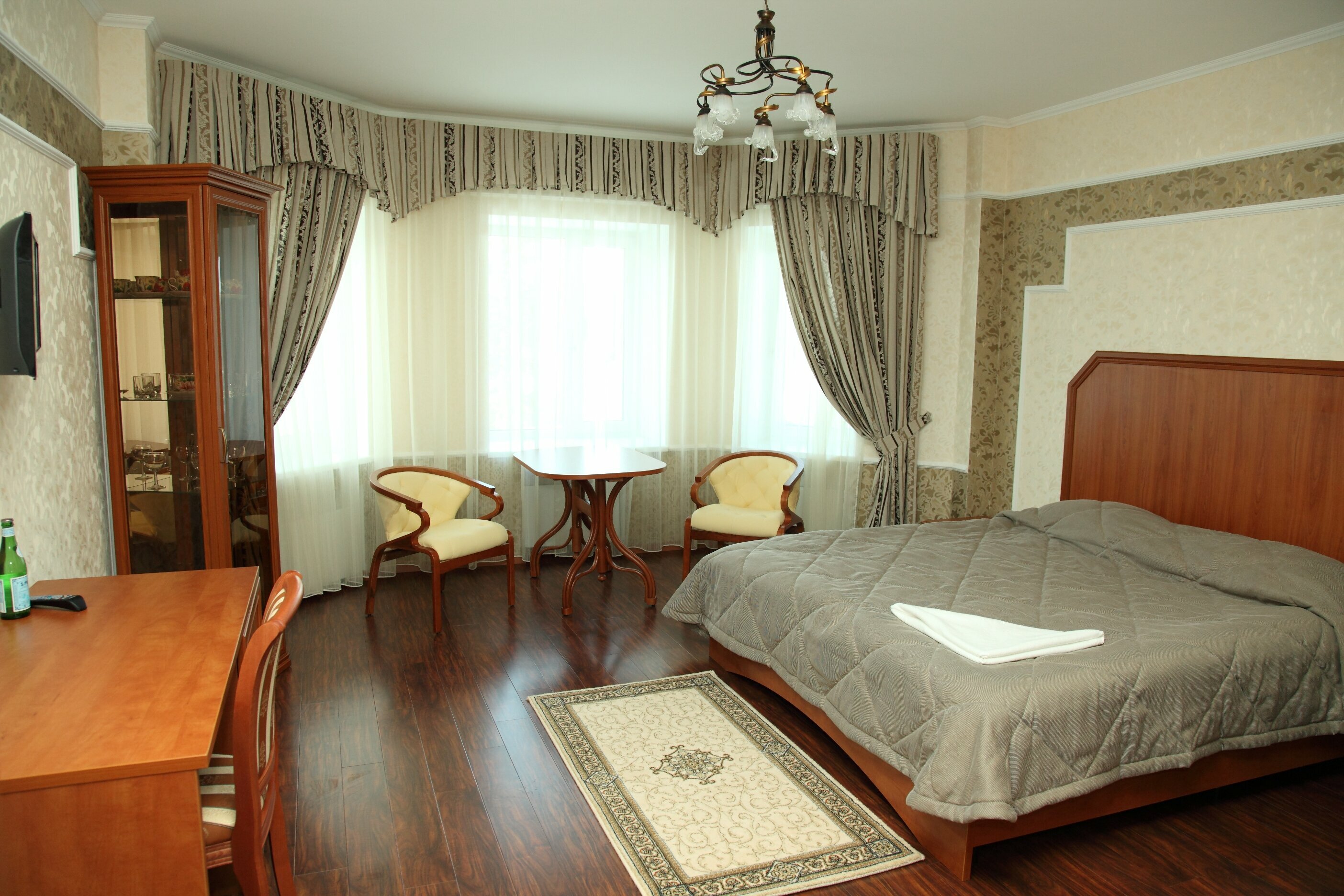 Двухместный номер-студия Делюкс с 1 кроватью