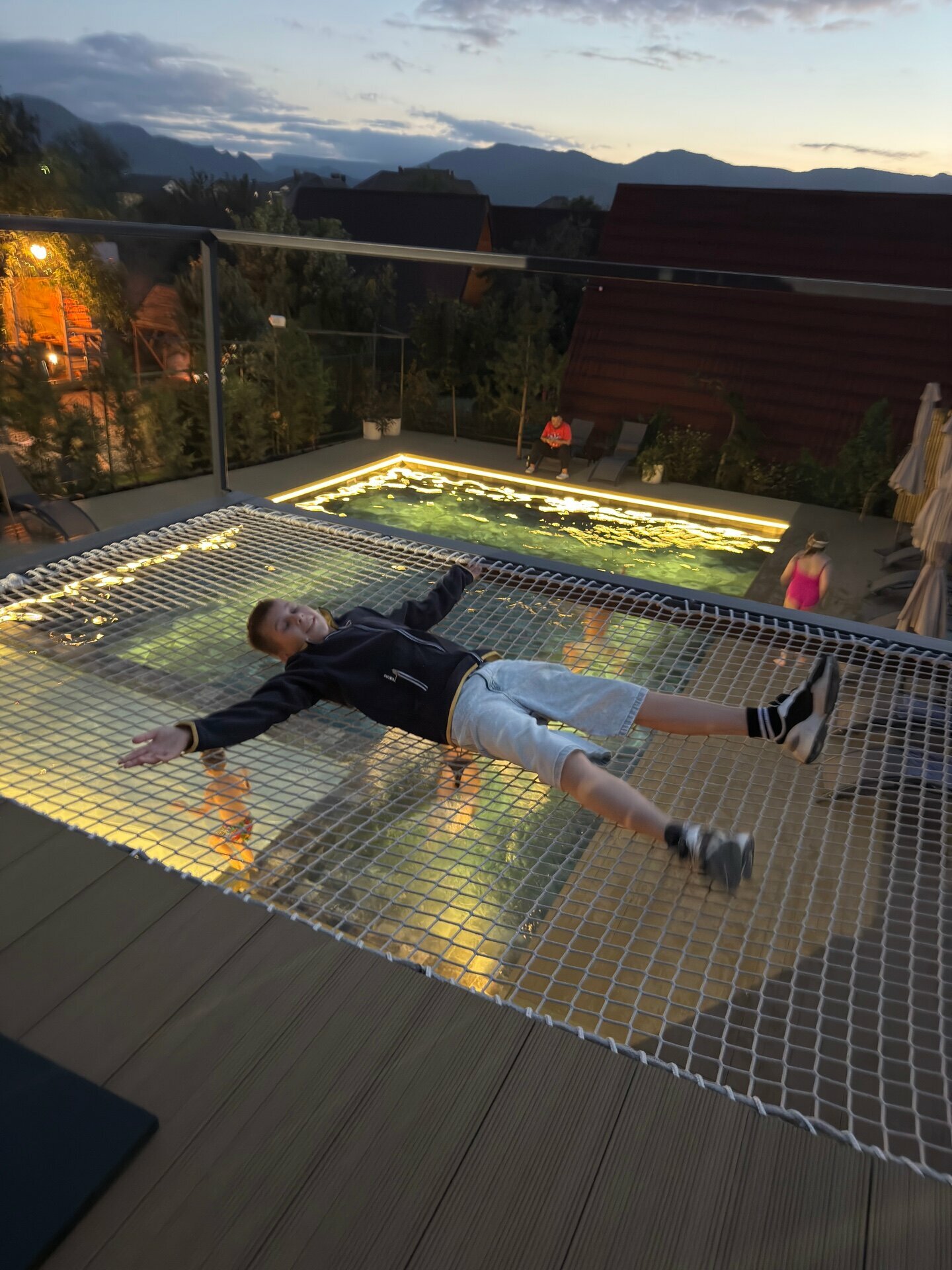 Двухместный номер с 1 кроватью и видом на горы