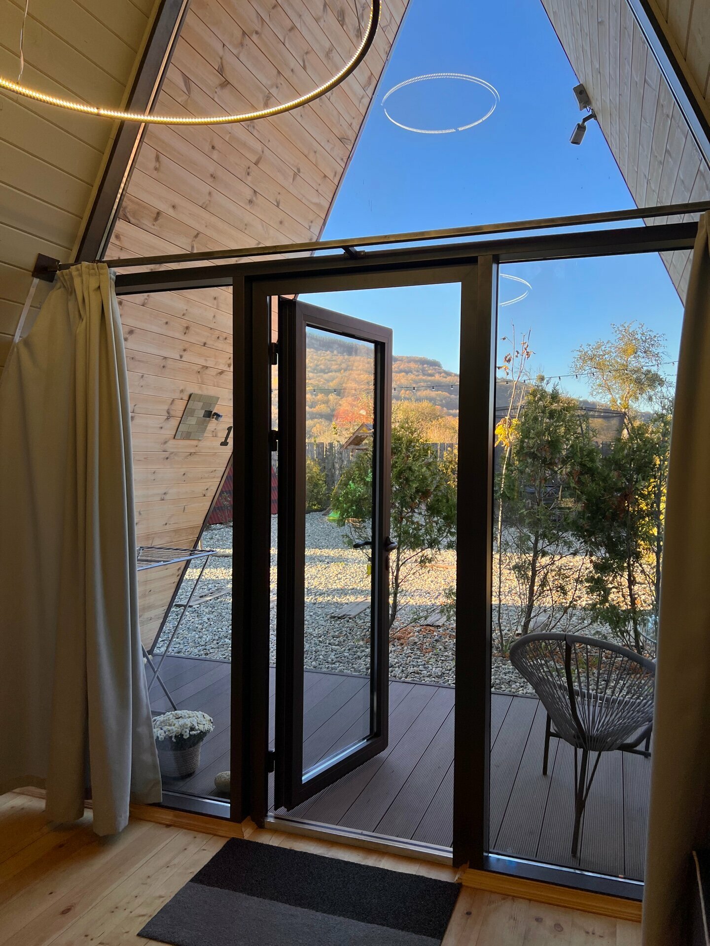 Дом с видом на горы