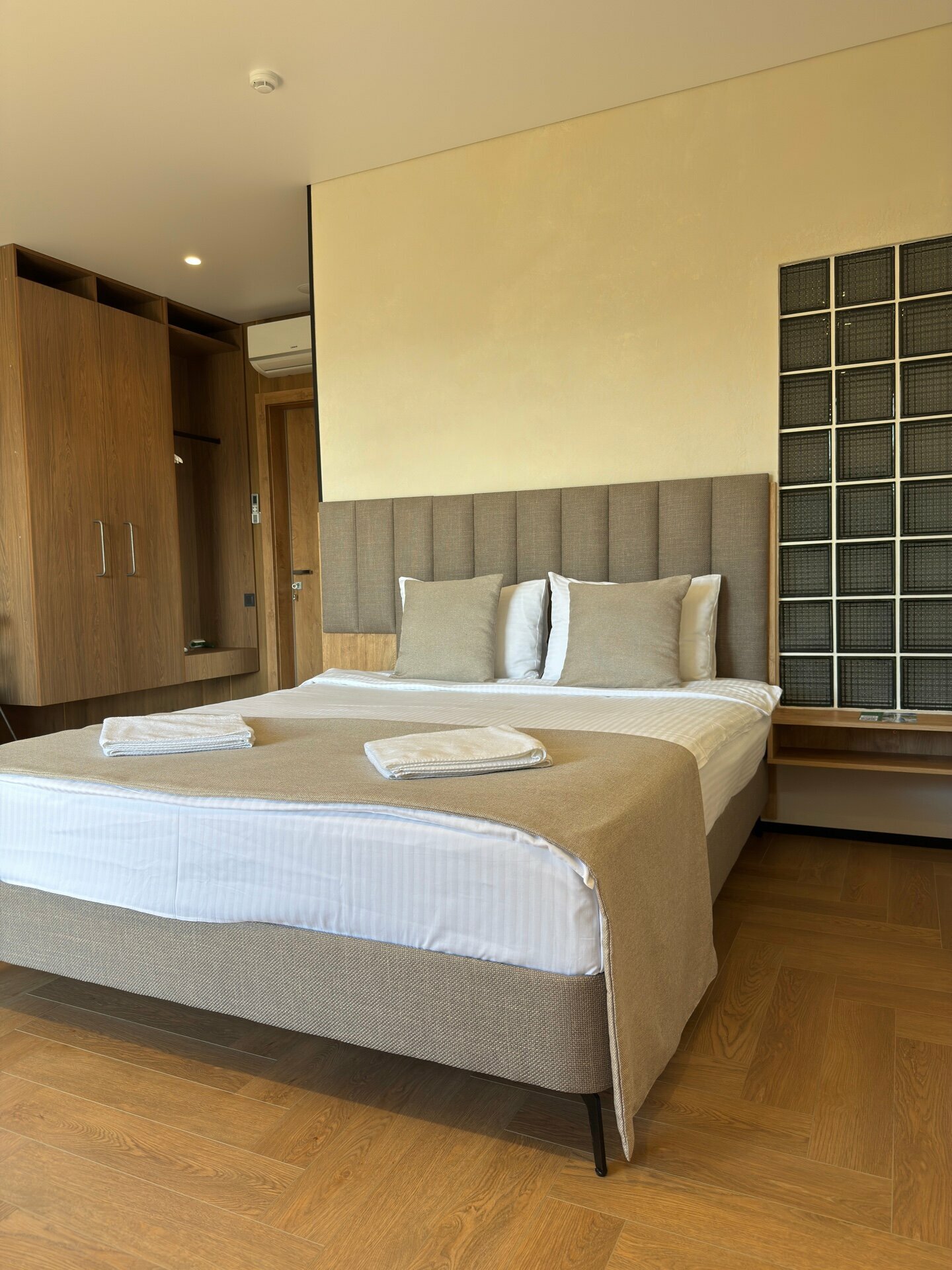 Двухместный номер с 1 кроватью и видом на горы