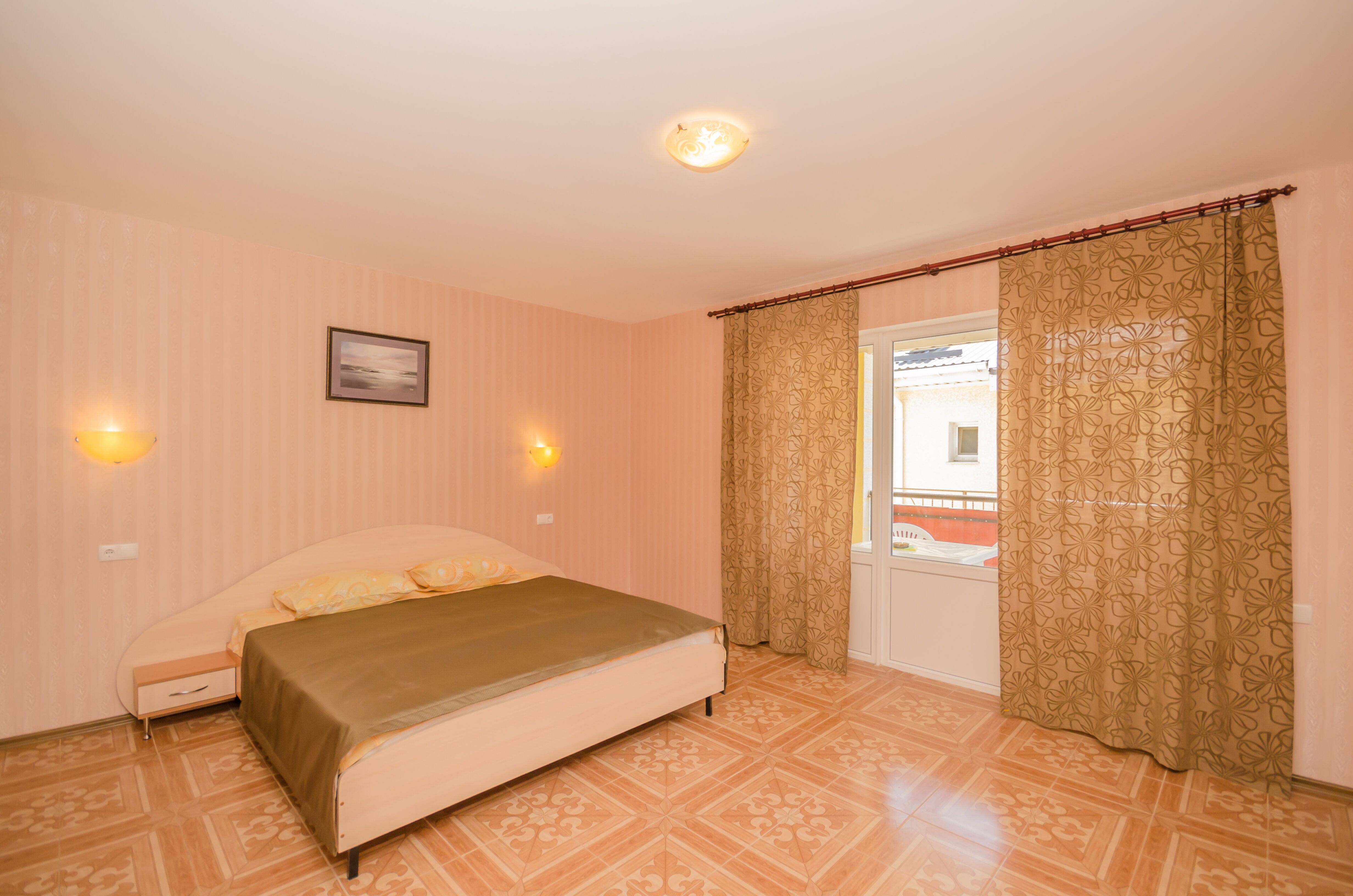 Номер-студия с балконом