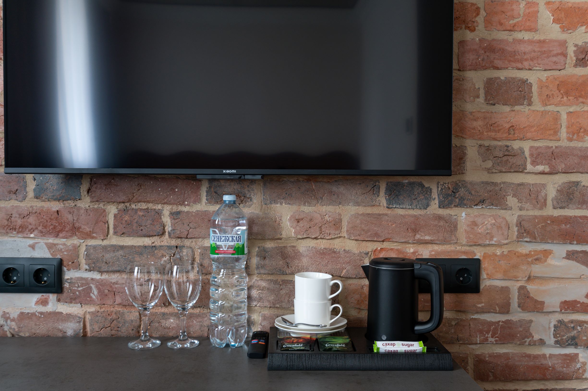 Двухместный номер с 1 кроватью или 2 отдельными кроватями, вид на город