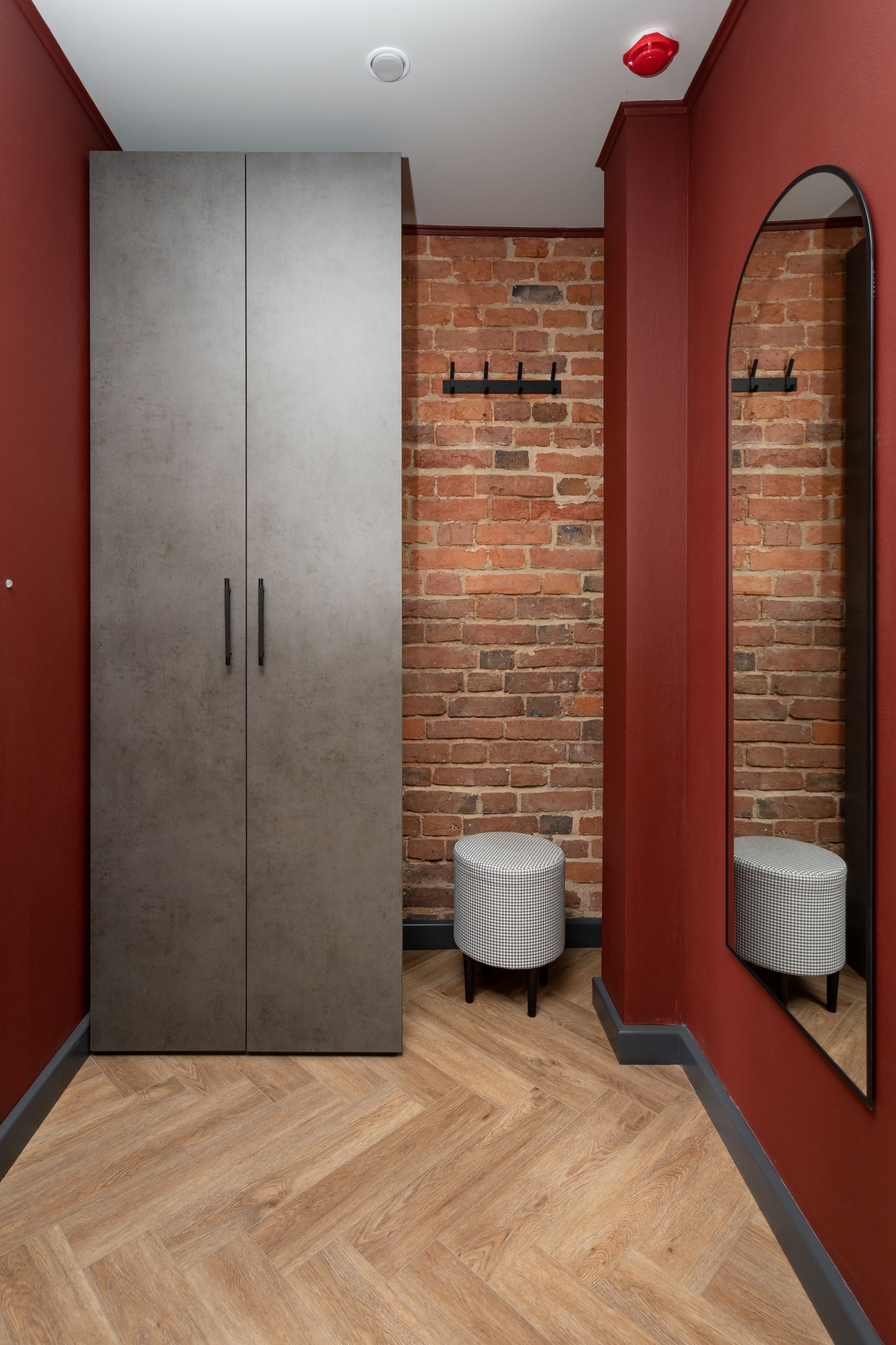 Двухместный номер с 1 кроватью или 2 отдельными кроватями, вид на город