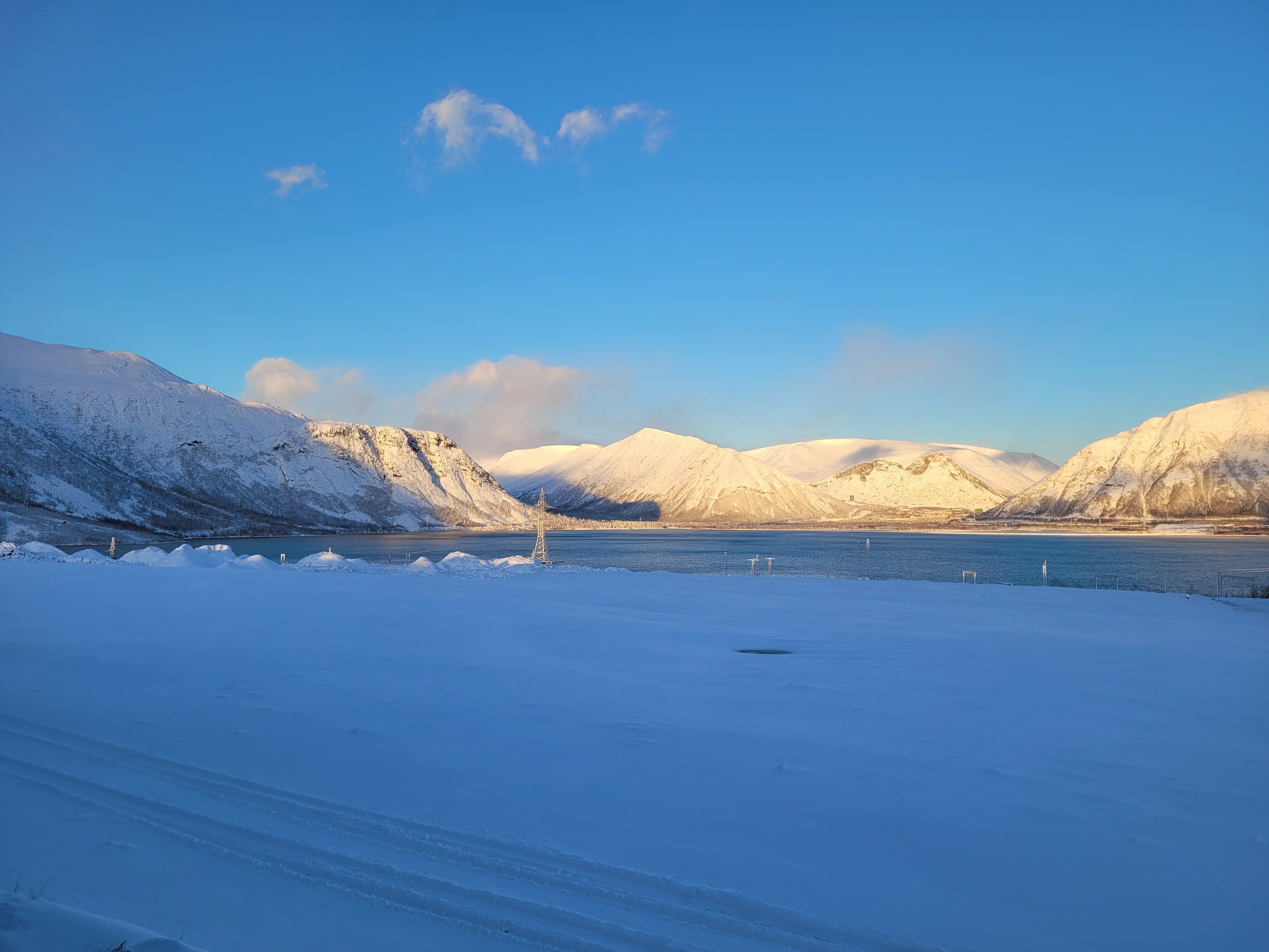 Четырехместный номер с видом на горы