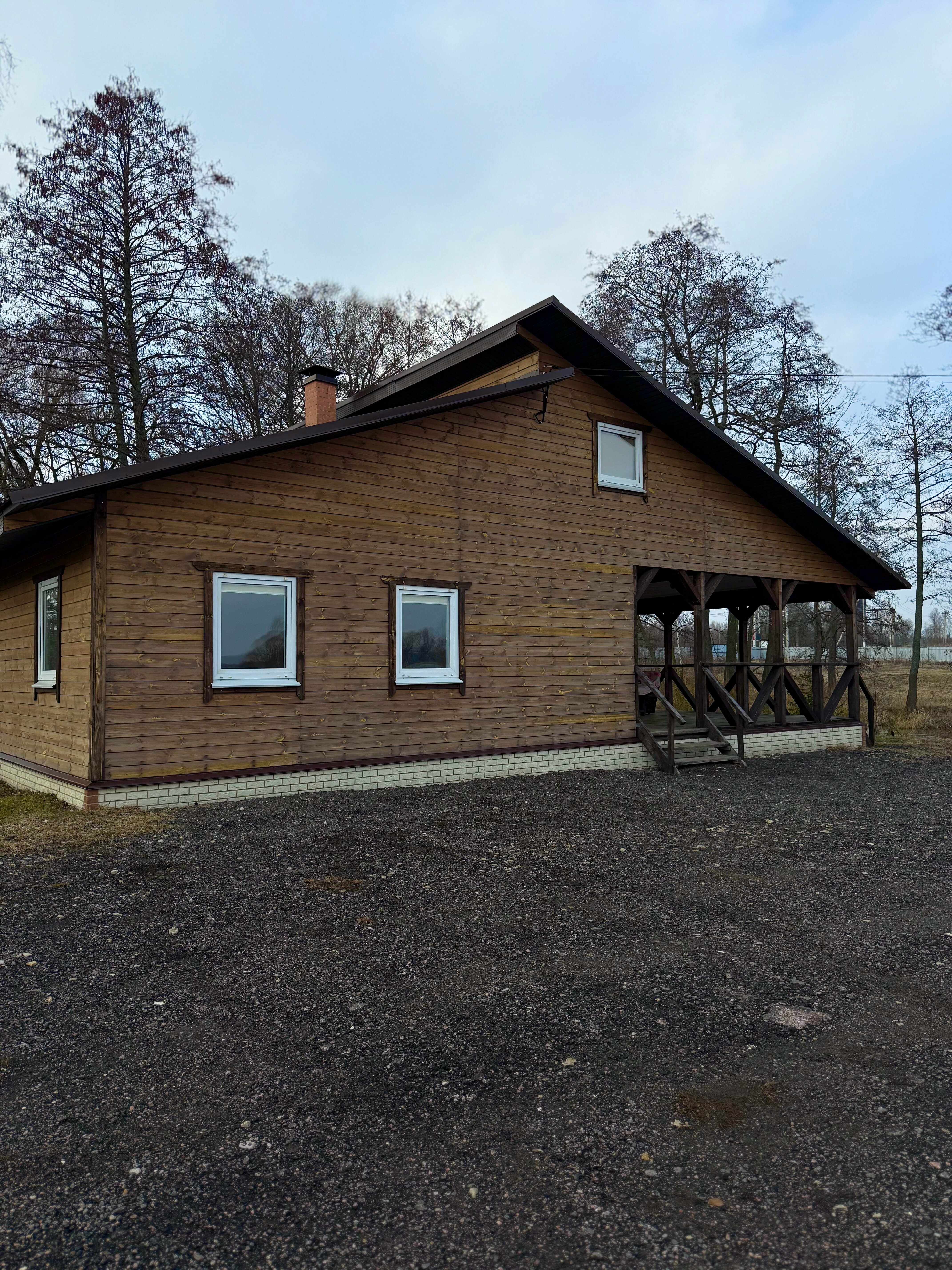 Дом "Семейный" с баней