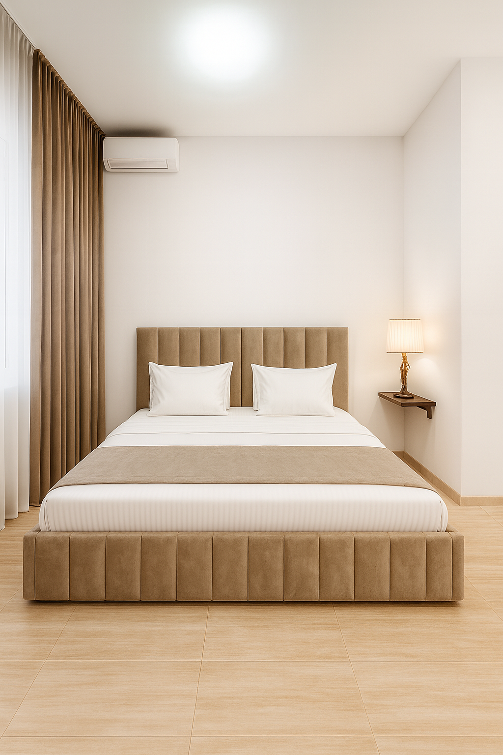 Стандарт с двуспальной кроватью и диваном