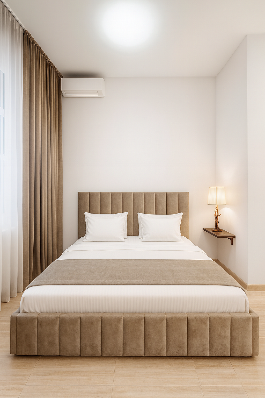 Стандарт с двуспальной кроватью и диваном