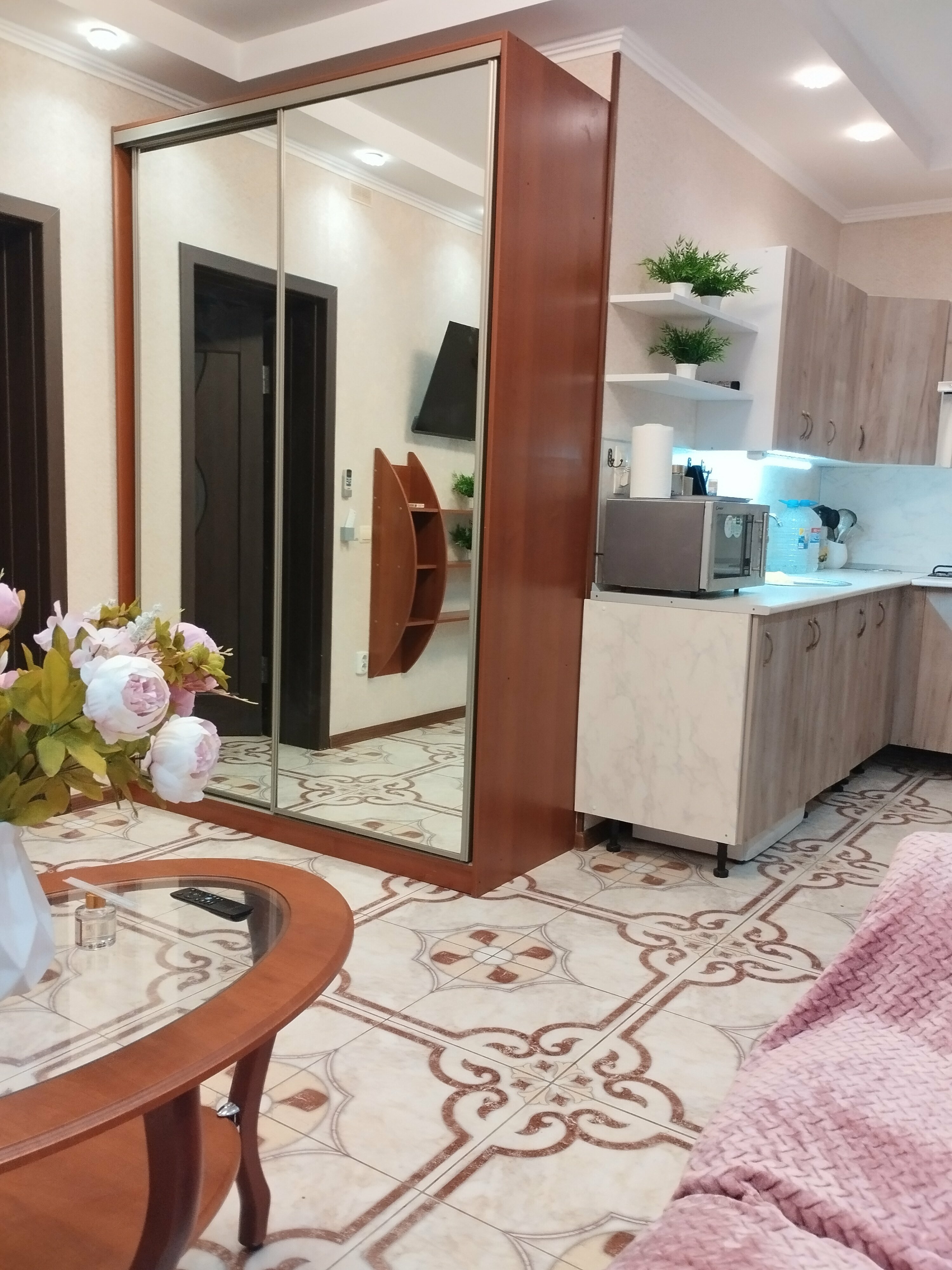 Апартаменты с видом на горы