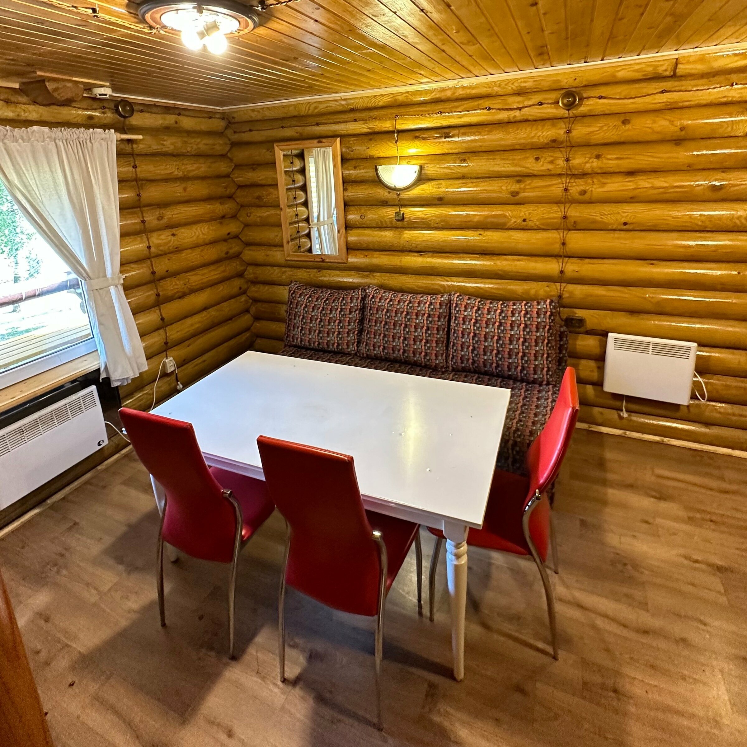 Коттедж с видом на горы