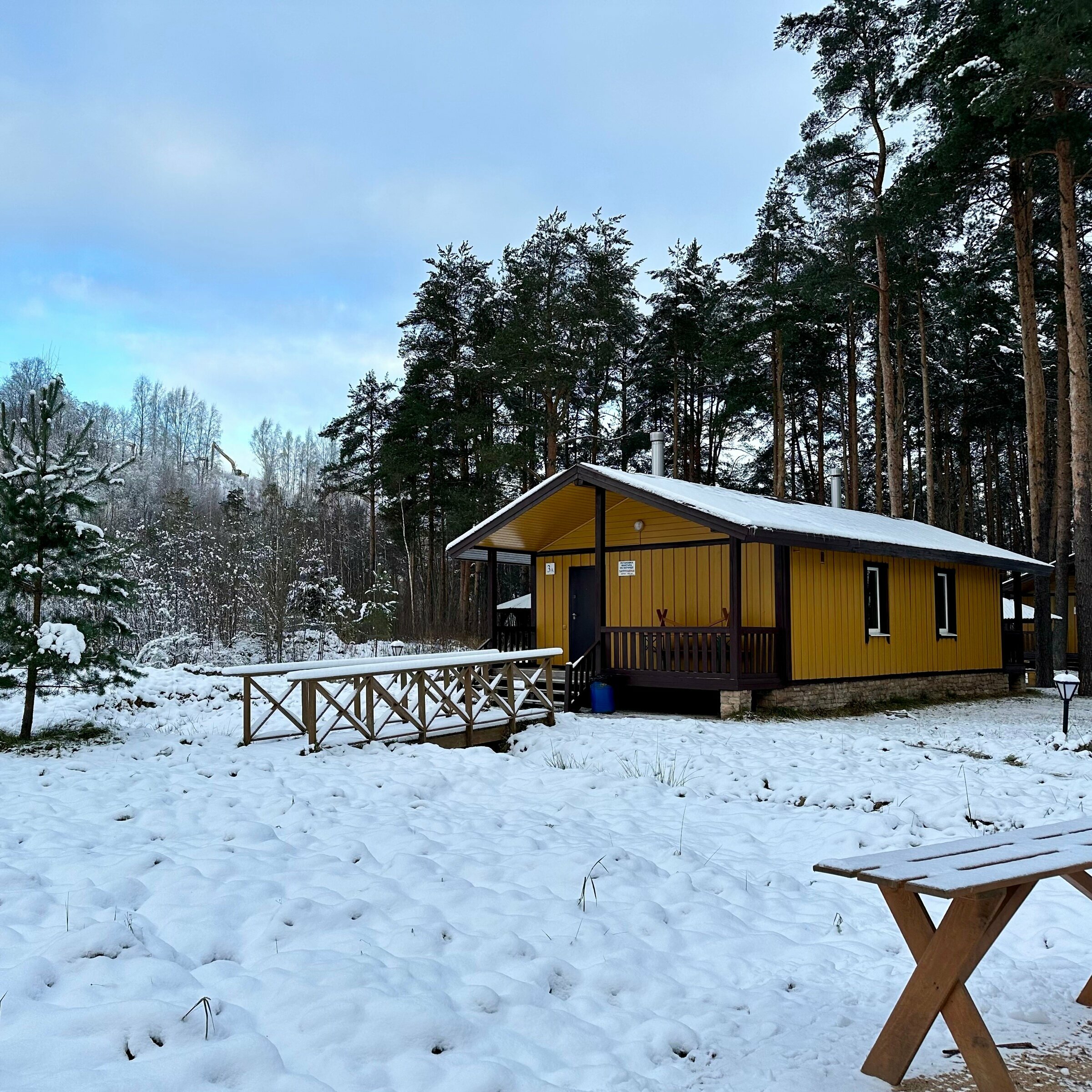 Четырёхместный коттедж