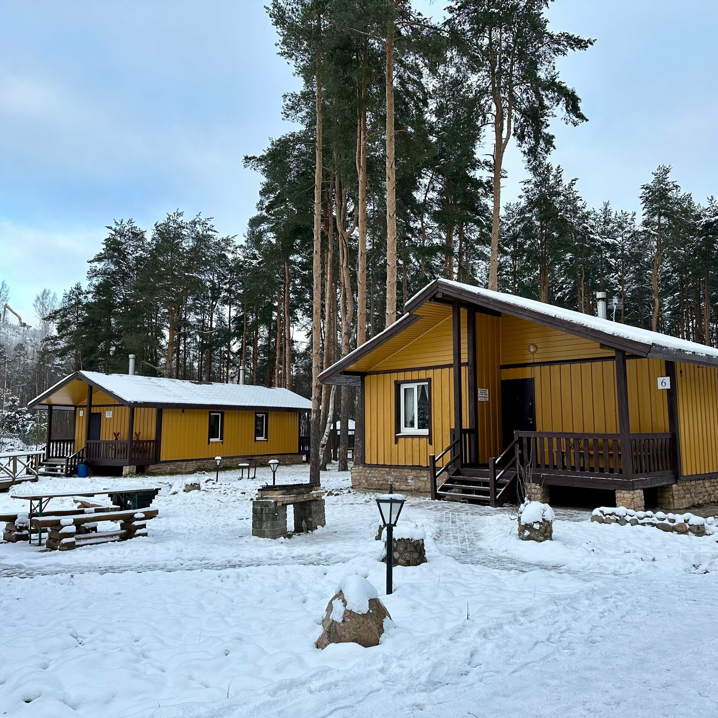 Коттедж для семейного отдыха