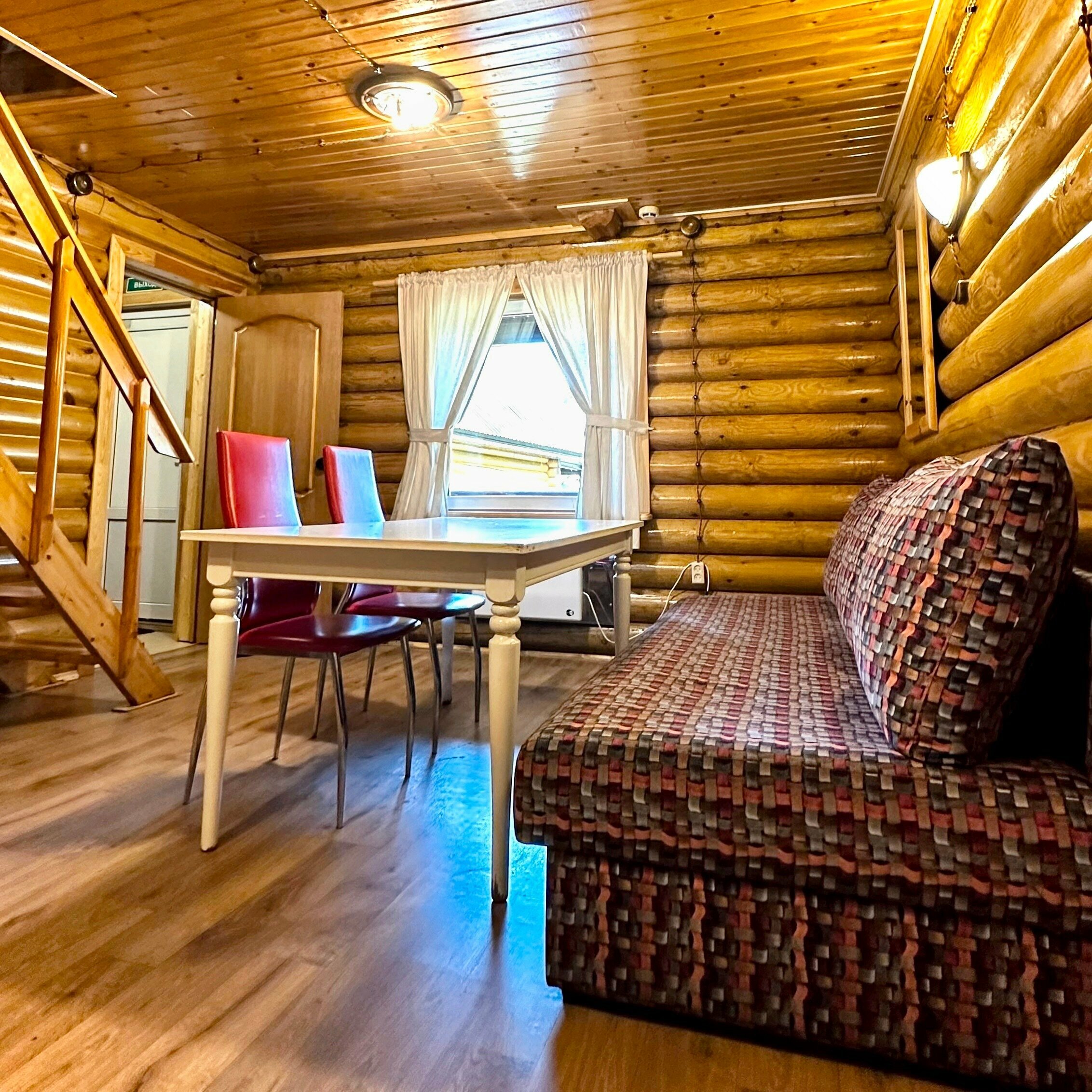 Коттедж с видом на горы