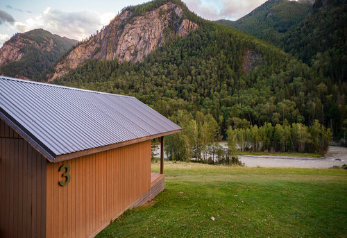 Дом с видом на горы