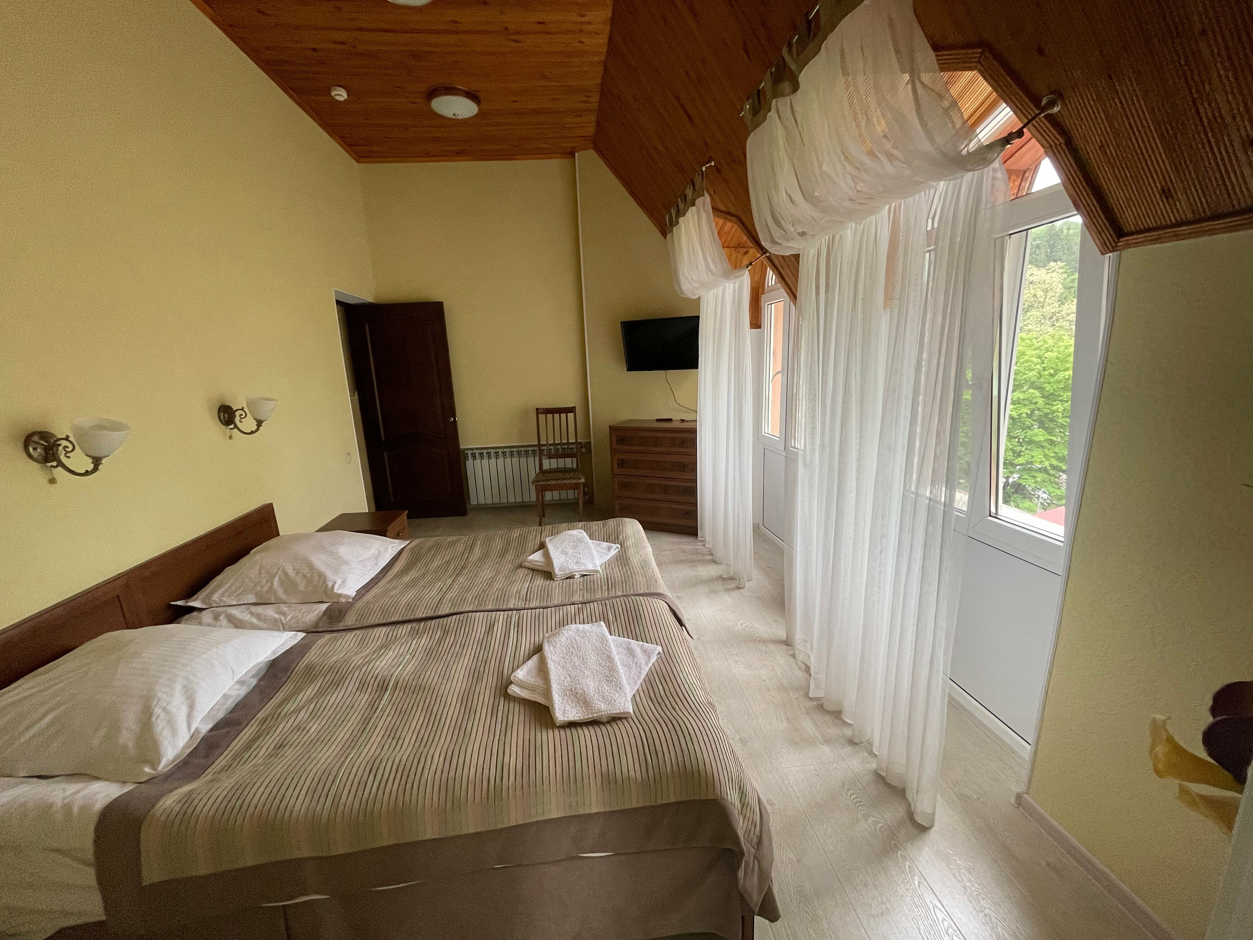 Двухуровневый люкс