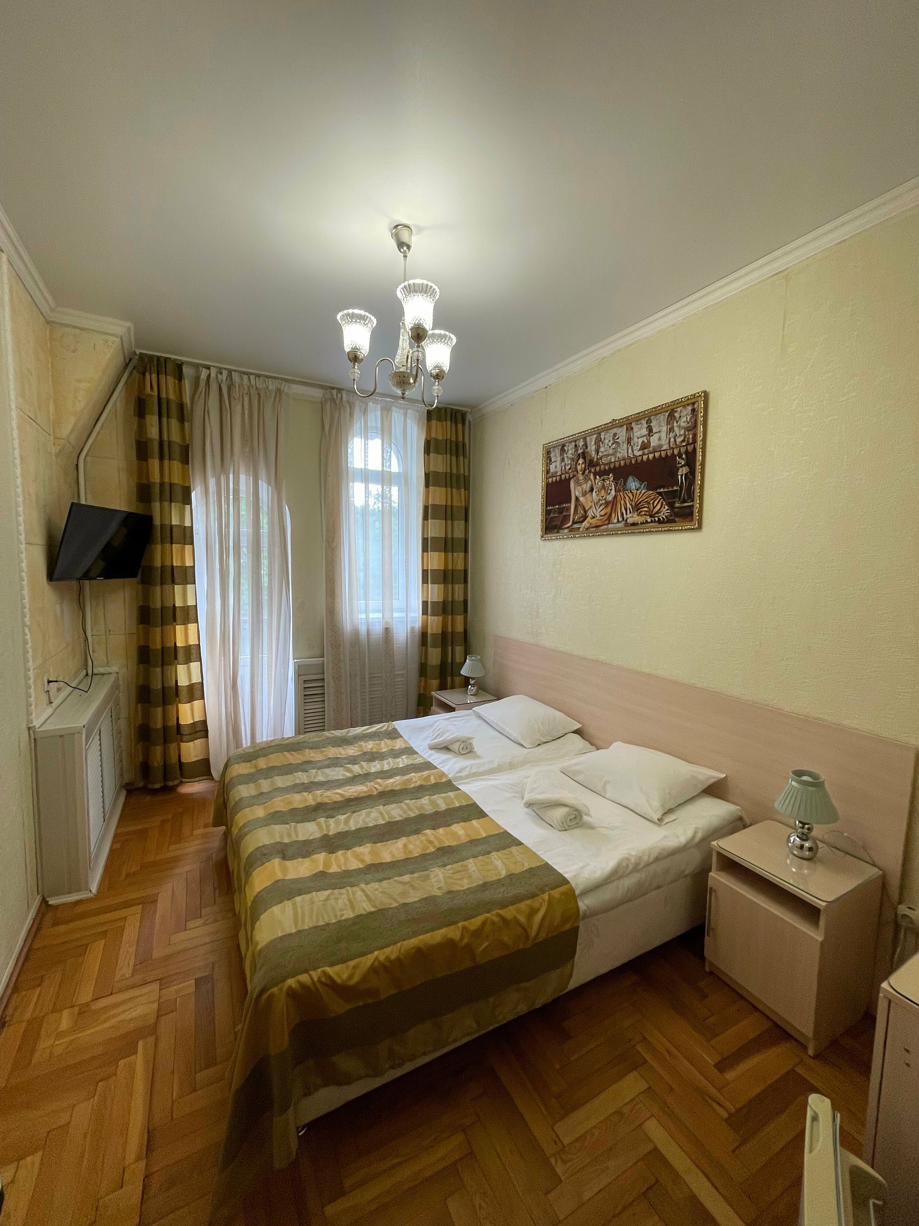 Двухместный номер Делюкс с 1 кроватью или 2 отдельными кроватями