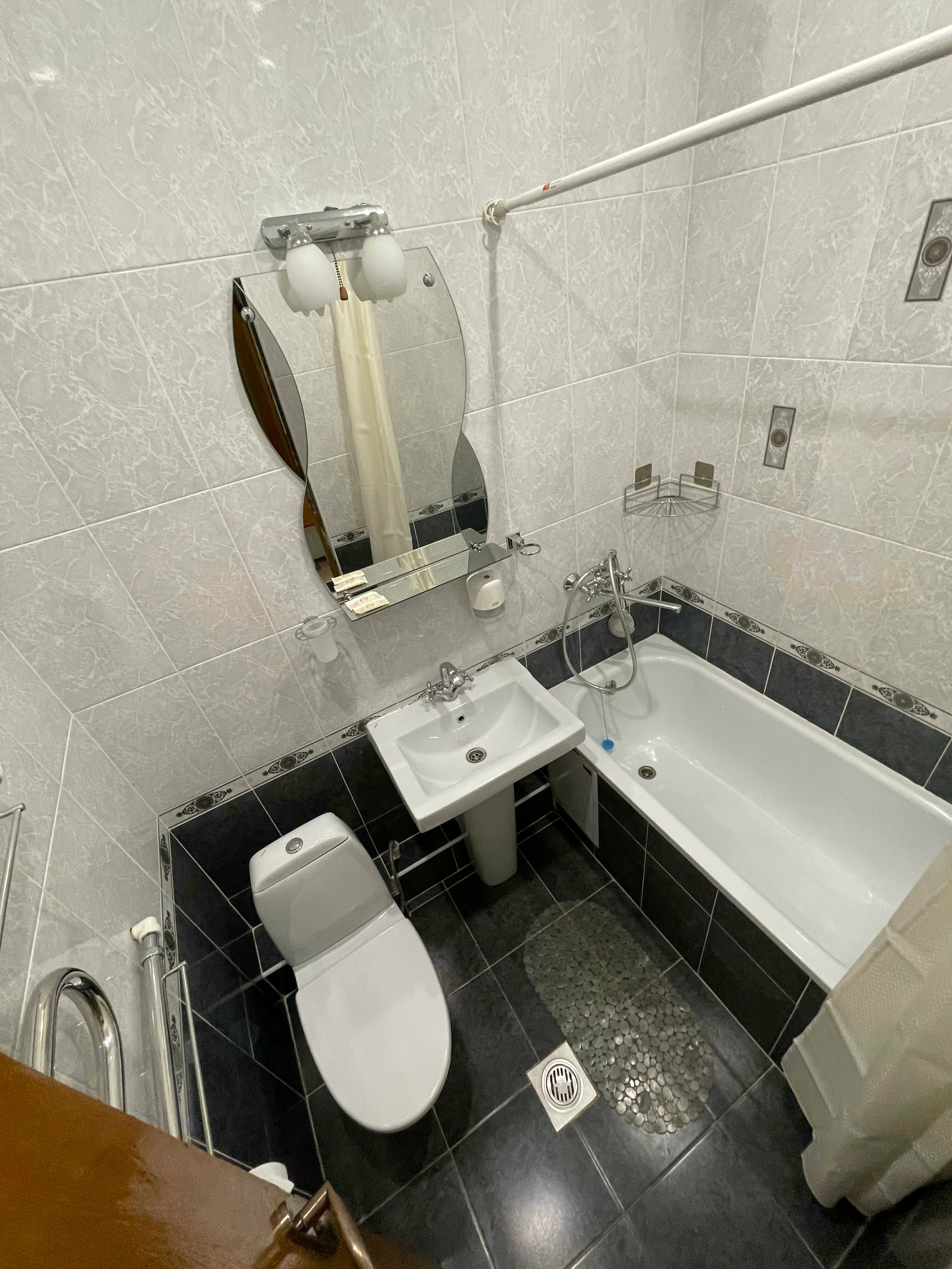 Роскошный трехместный номер