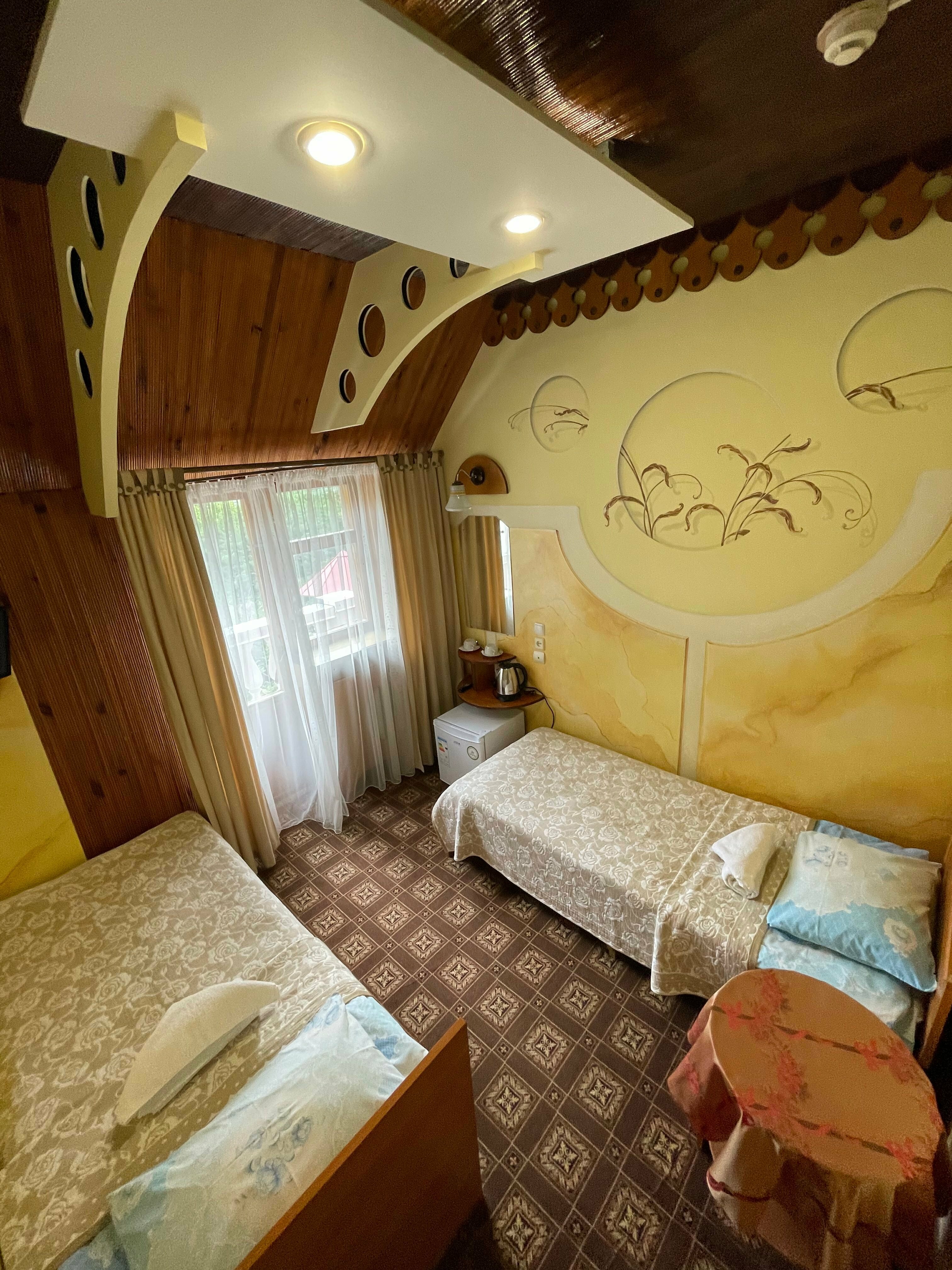 Двухместный номер с 2 отдельными кроватями