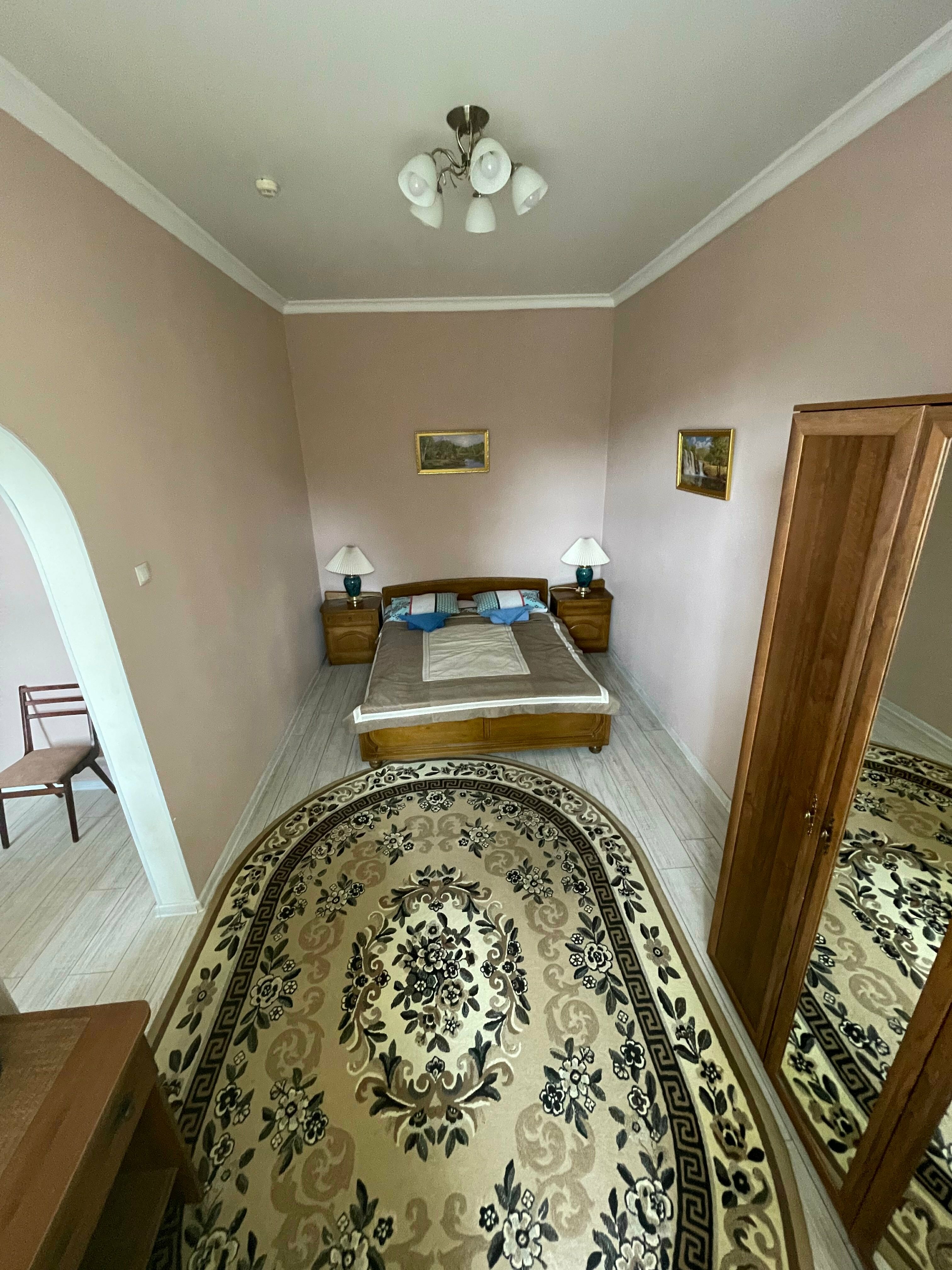 Роскошный трехместный номер