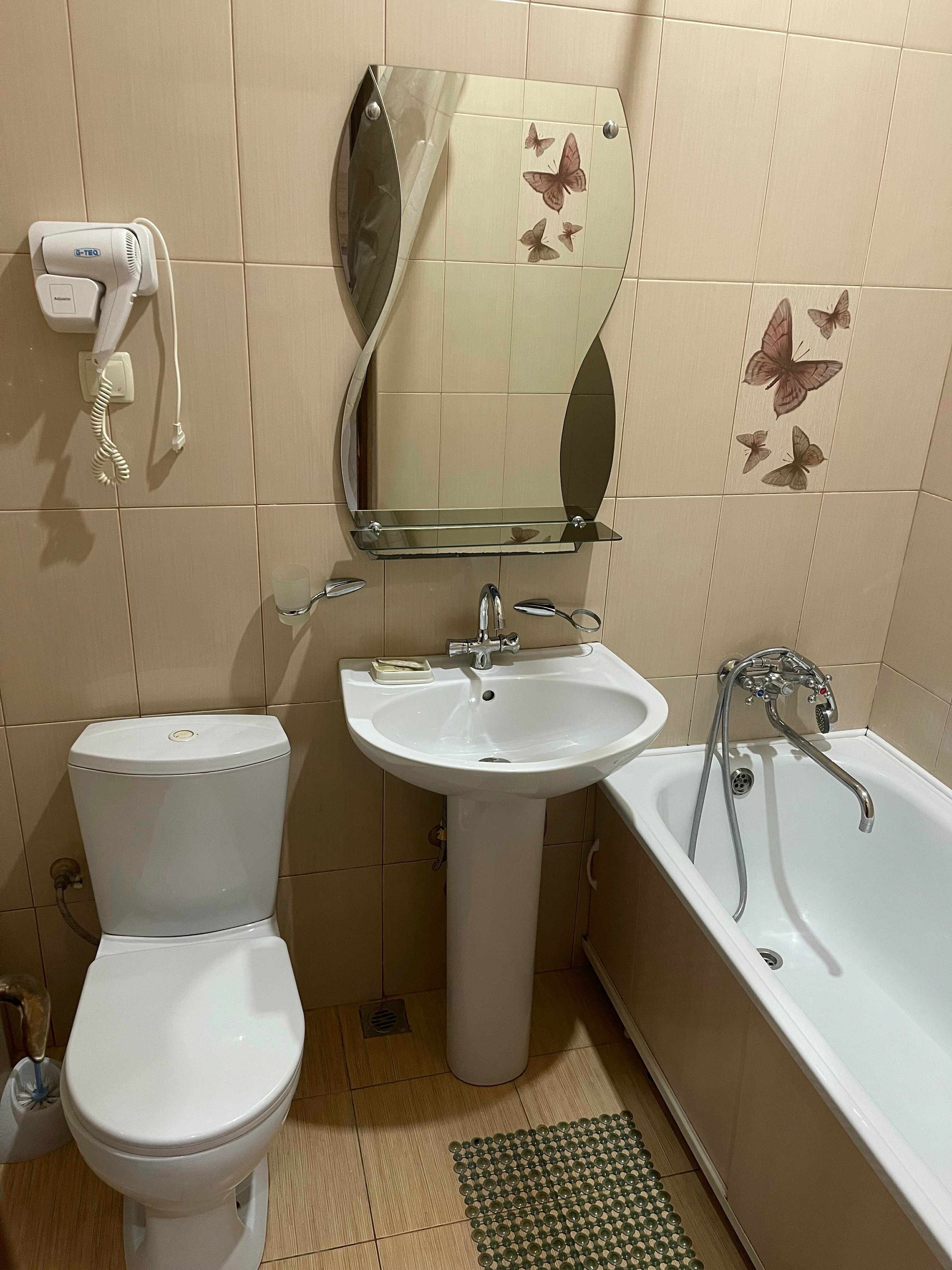 Двухместный номер с 2 отдельными кроватями