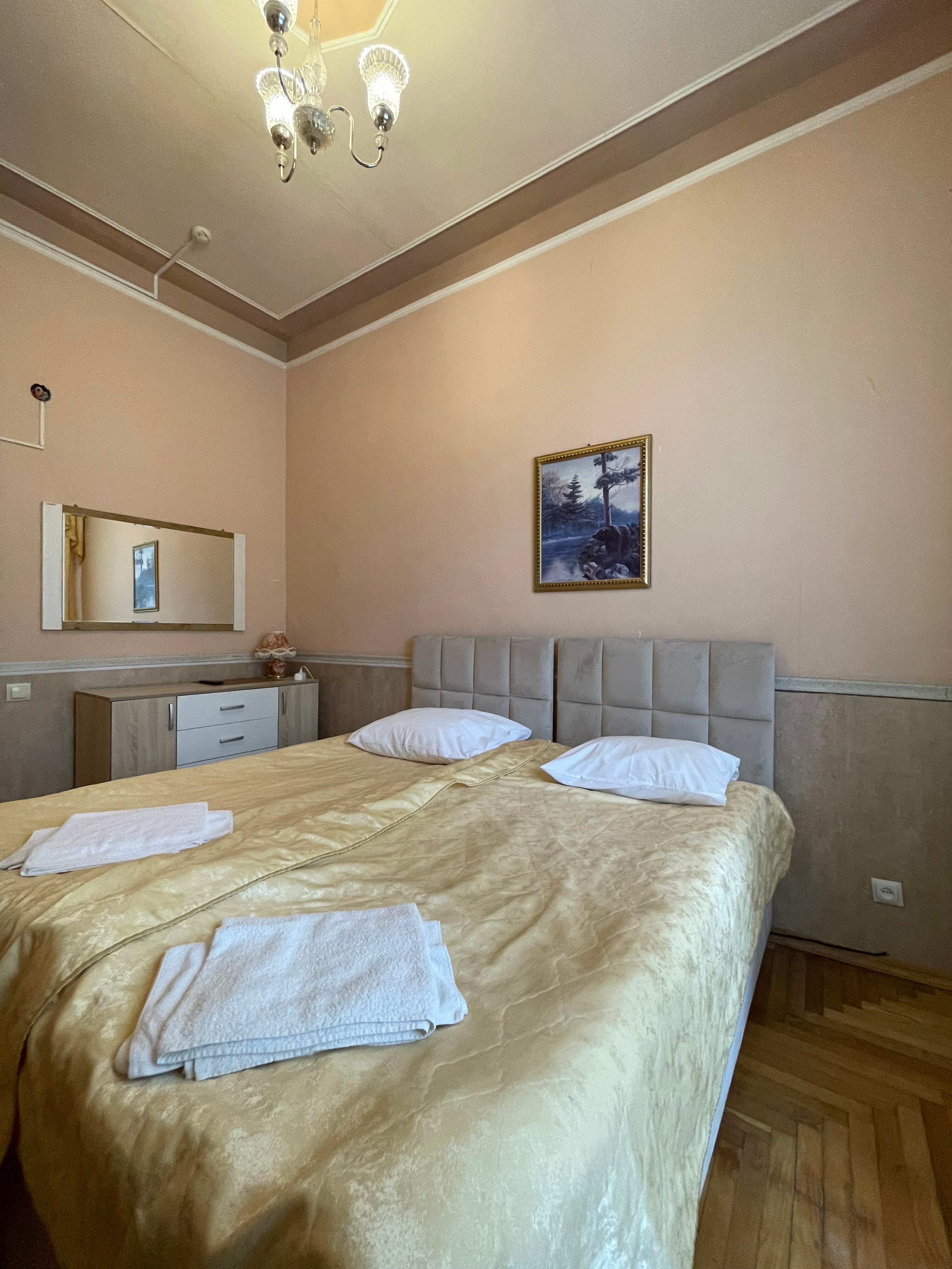 Двухместный номер Делюкс с 1 кроватью или 2 отдельными кроватями