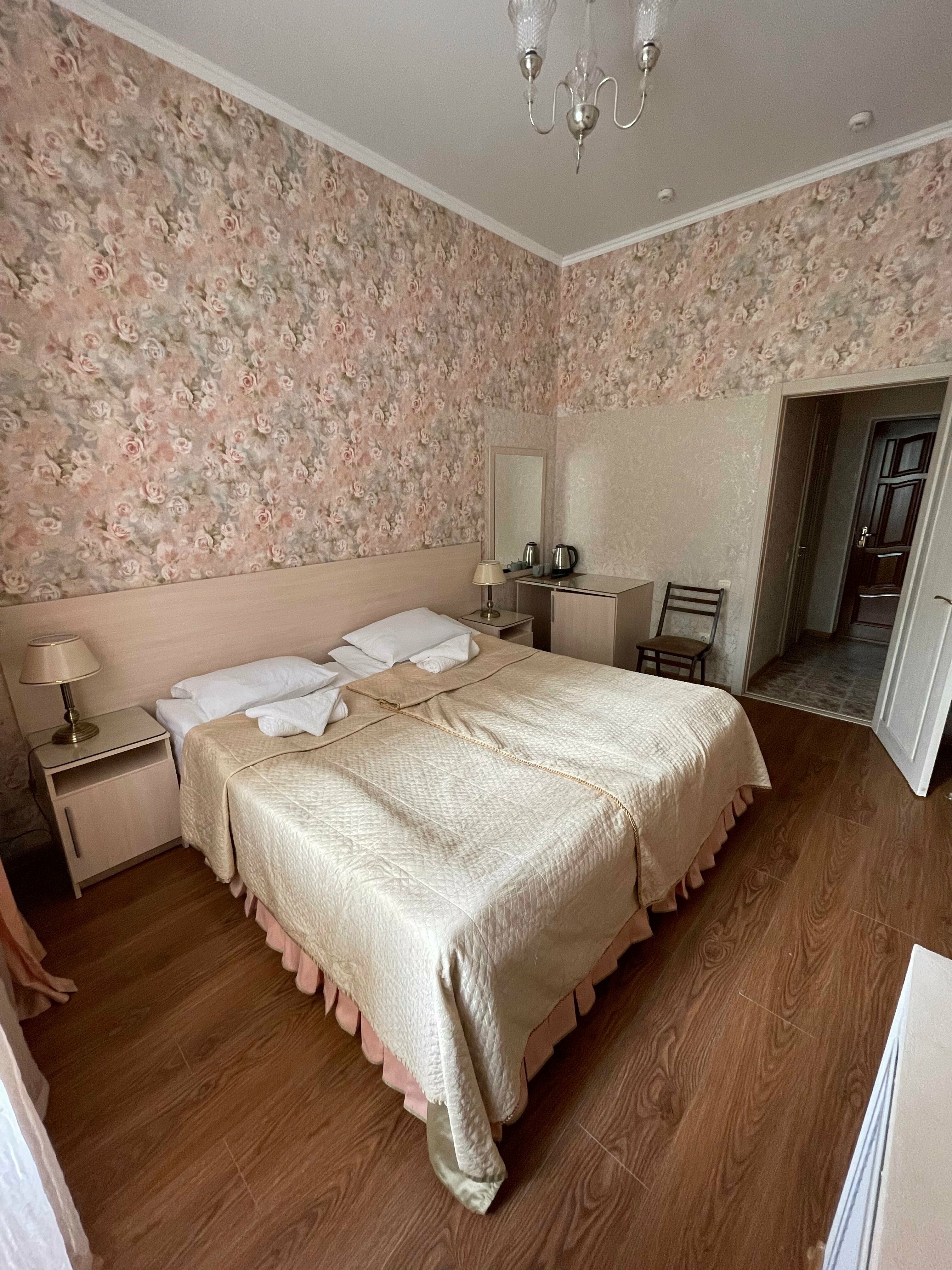 Двухместный номер Делюкс с 1 кроватью или 2 отдельными кроватями