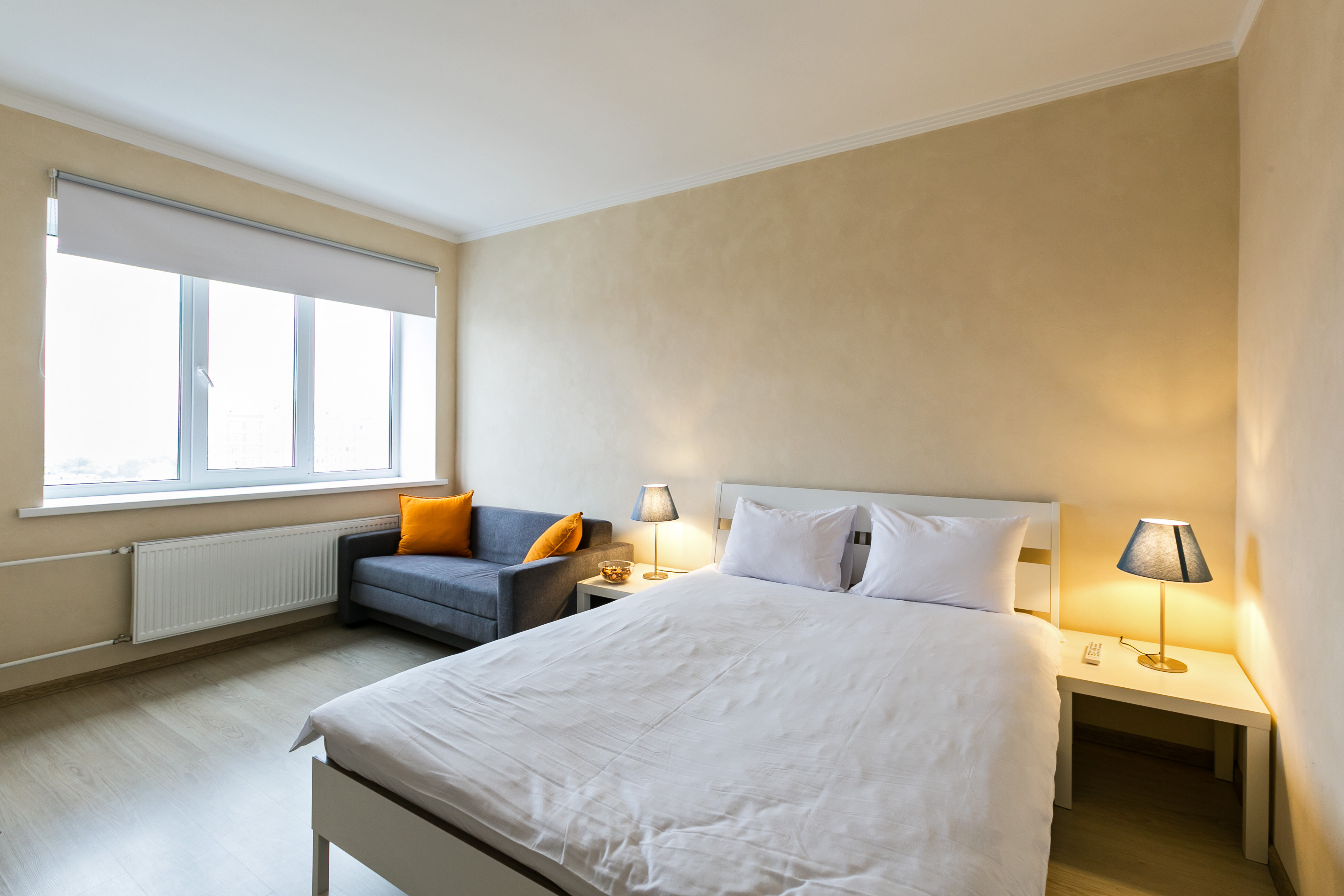 Четырехместный номер эконом-класса