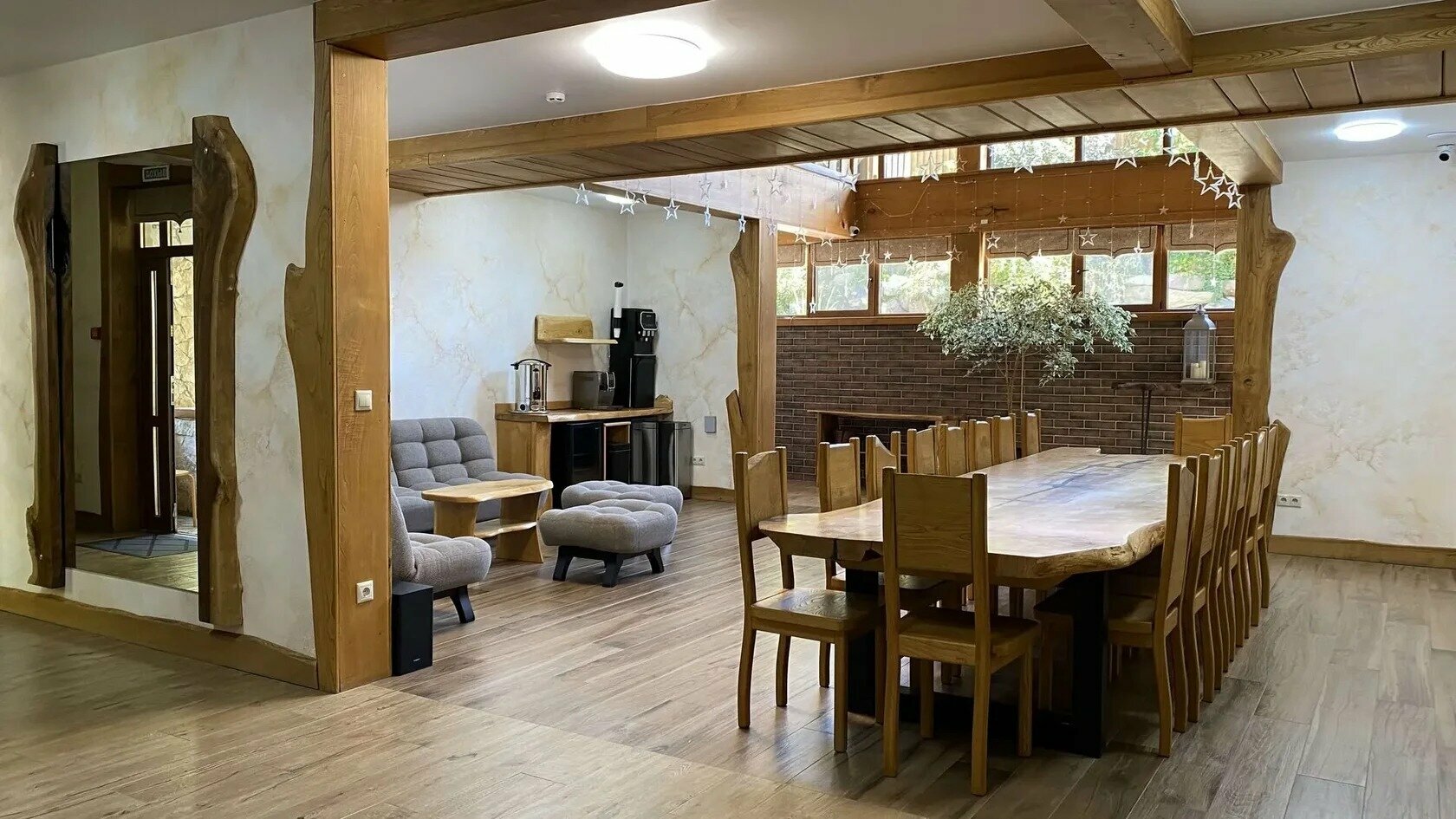 Шале с 9 спальнями