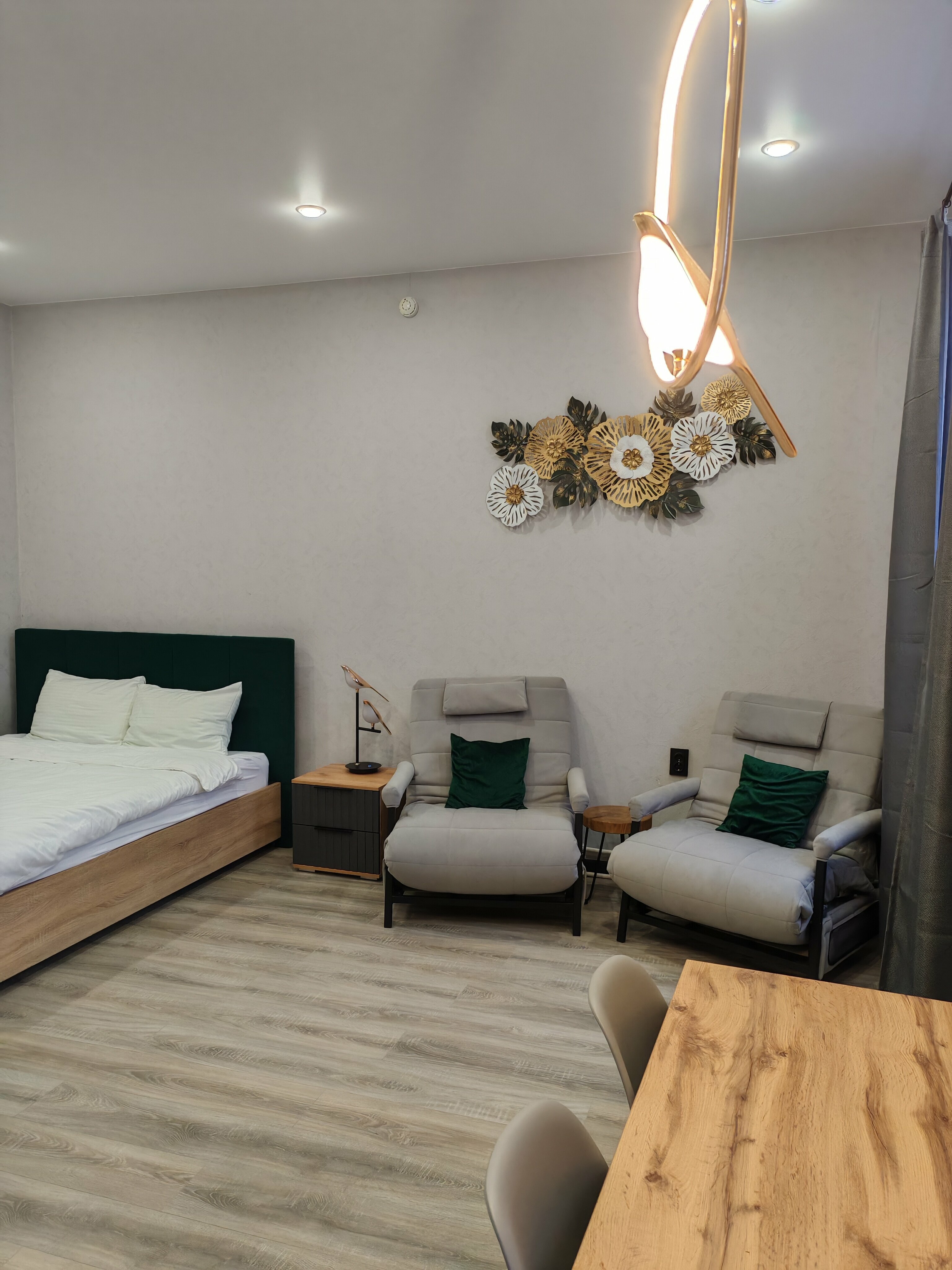 Стандартный четырехместный номер