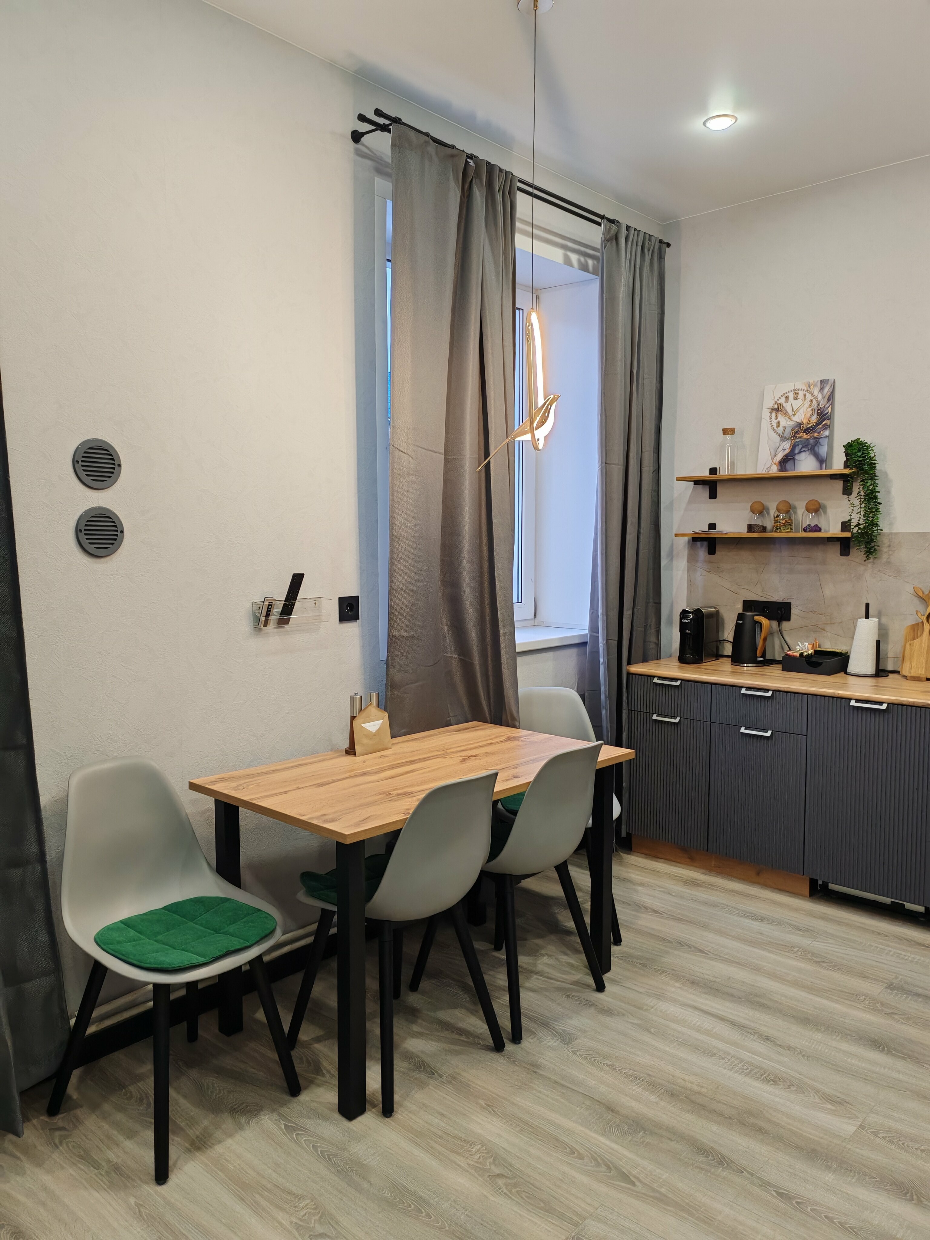 Стандартный четырехместный номер