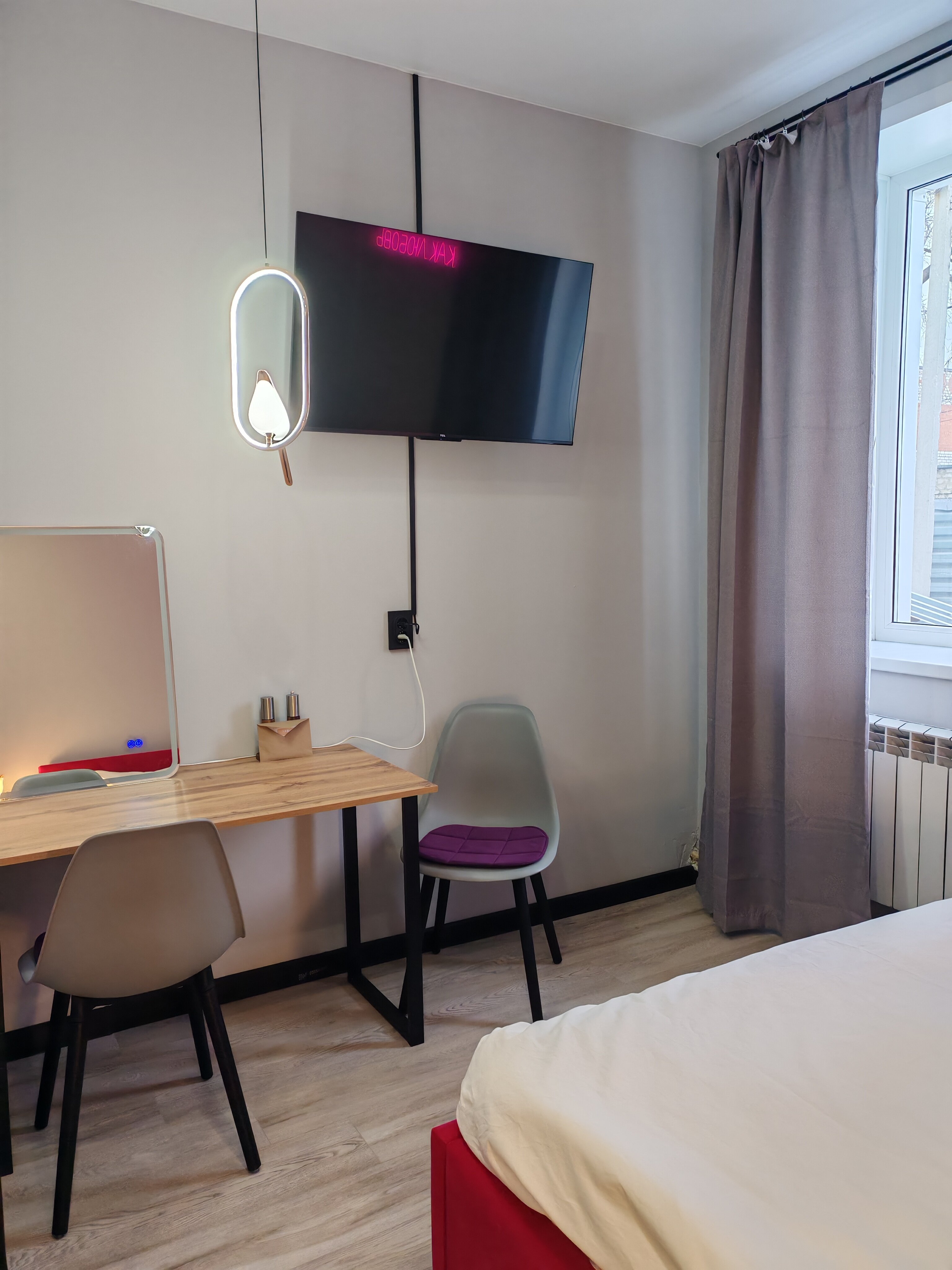 Двухместный номер Делюкс с 1 кроватью