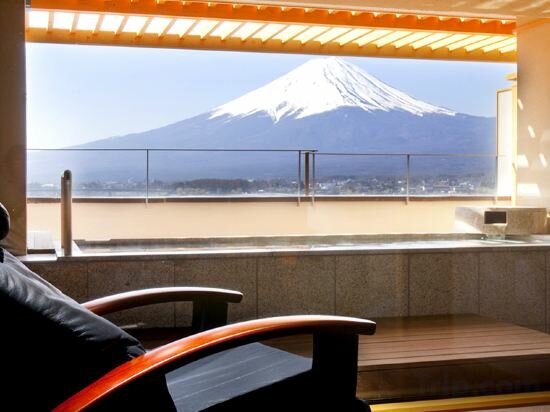 Japanese Room & Living Room, Open-air Bath, 12 Tatami, Balcony