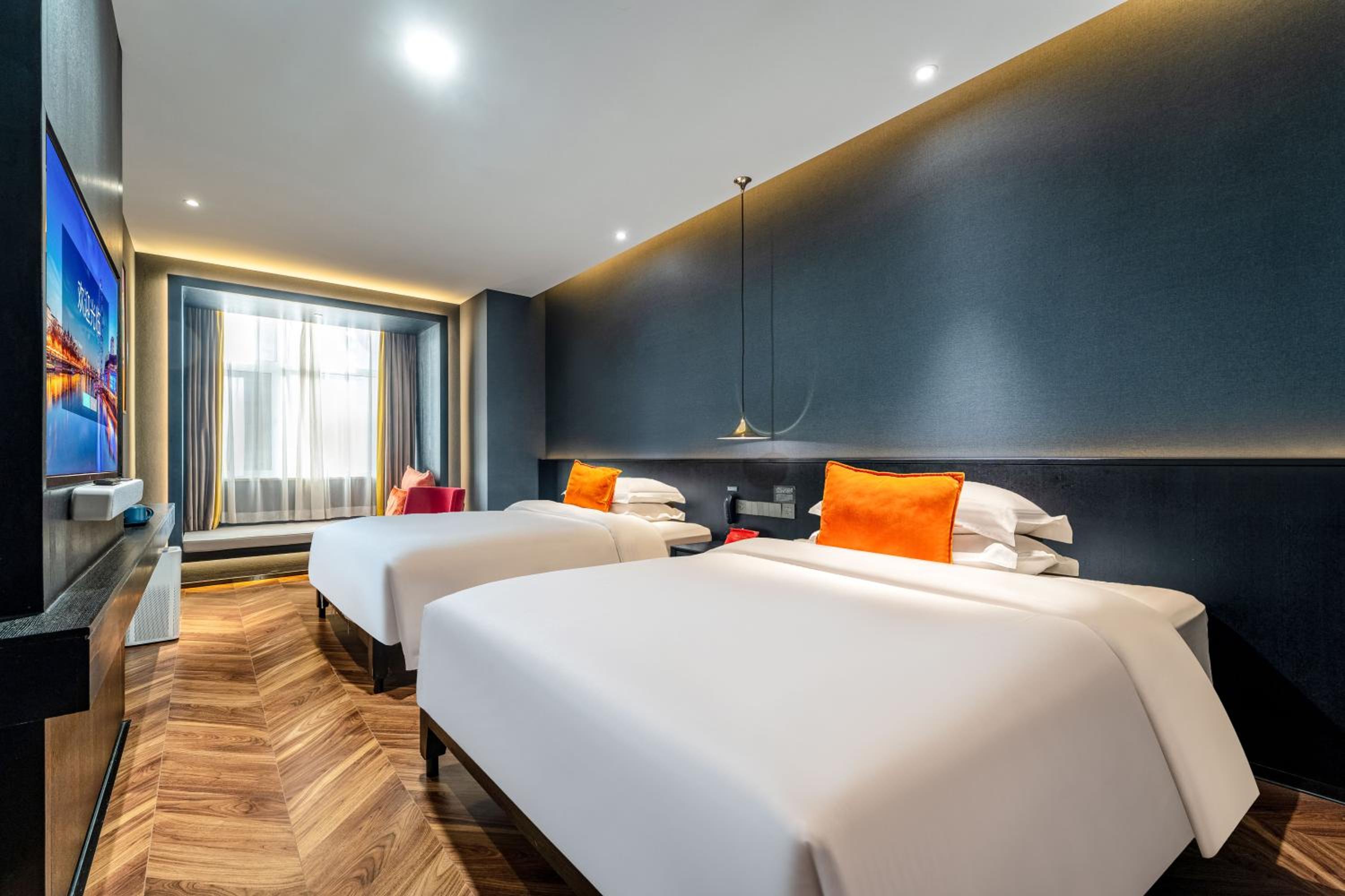 Standard Twin Room with Two Queen Beds